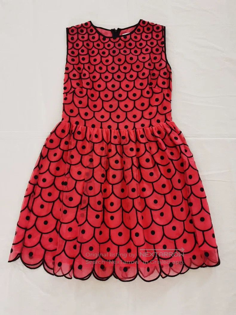 Valentino Valentino Red mulberry silk dress Size M / US 6-8 / IT 42-44 - 1 Thumbnail