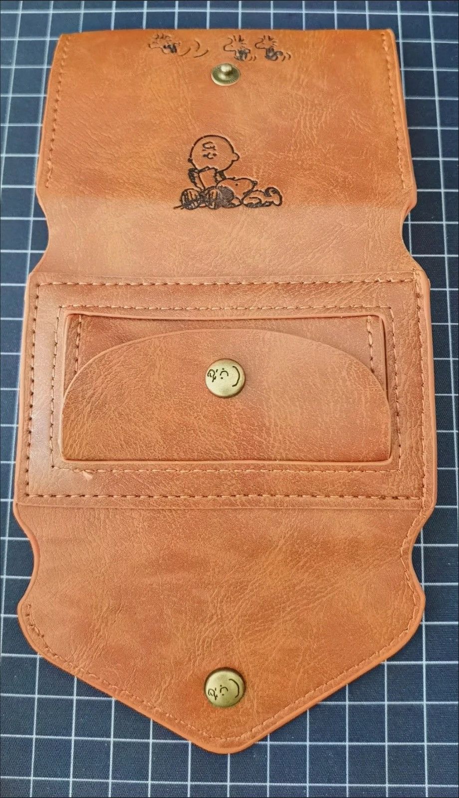 Japanese Brand PU leather Snoopy wallet Size ONE SIZE - 9 Thumbnail