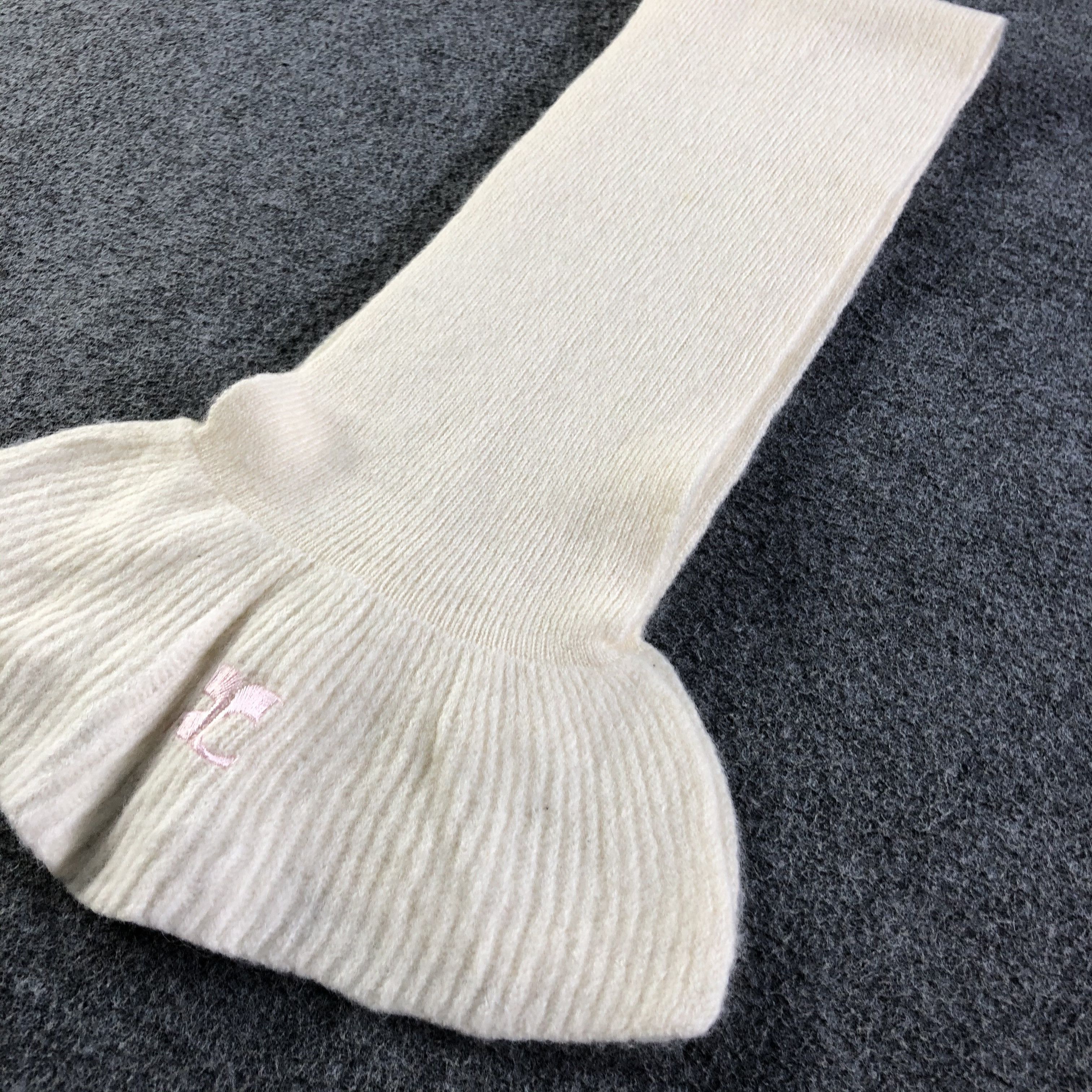 Courreges Courreges Scarf / Muffler / Neckwear Size ONE SIZE - 3 Thumbnail