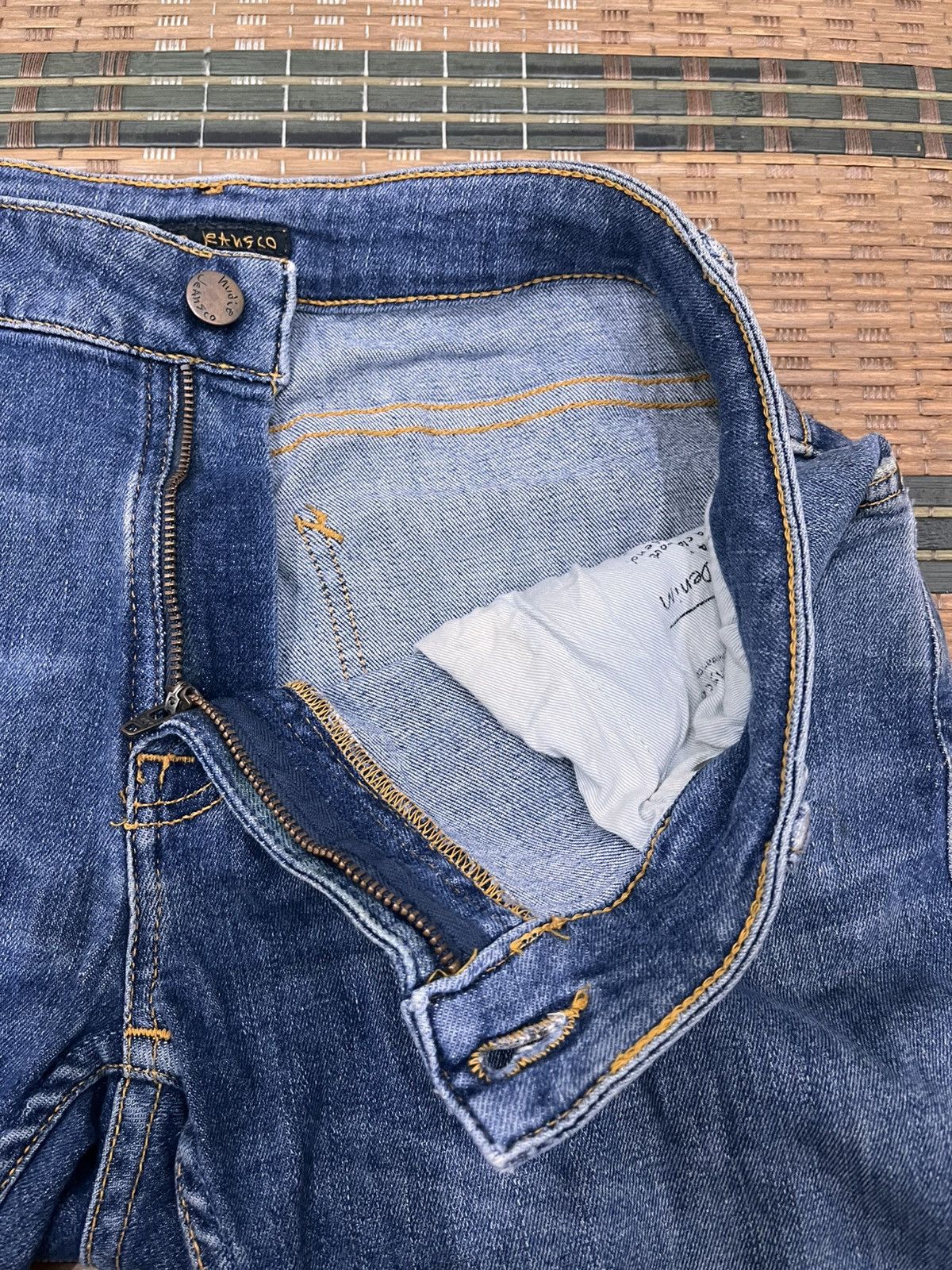 Nudie Jeans Nudie Jeans Skinny Lin Denim Size US 30 / EU 46 - 11 Thumbnail