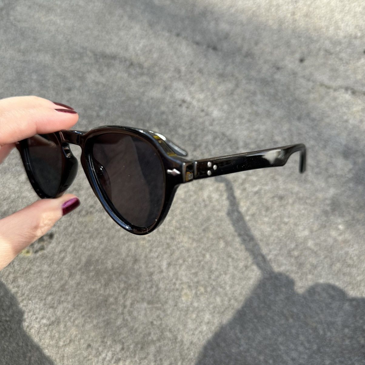 Other Y2K Unisex Sunglasses Retro Fashion Shades XY11345-01 Size ONE SIZE - 2 Thumbnail