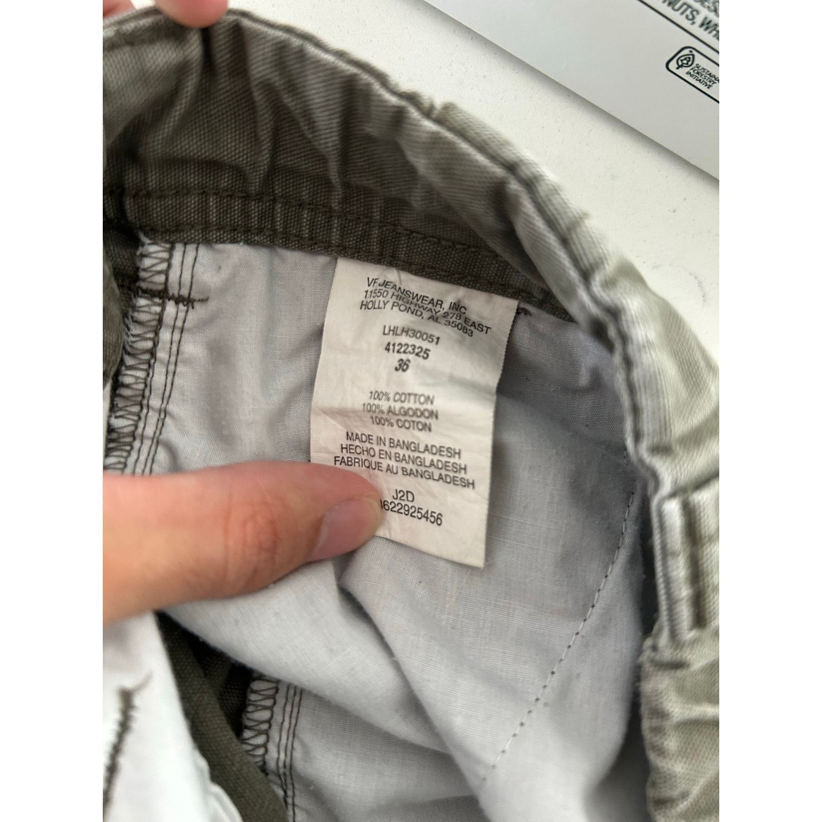 Lee LEE KHAKI | CARGO SHORTS Size US 36 / EU 52 - 5 Thumbnail