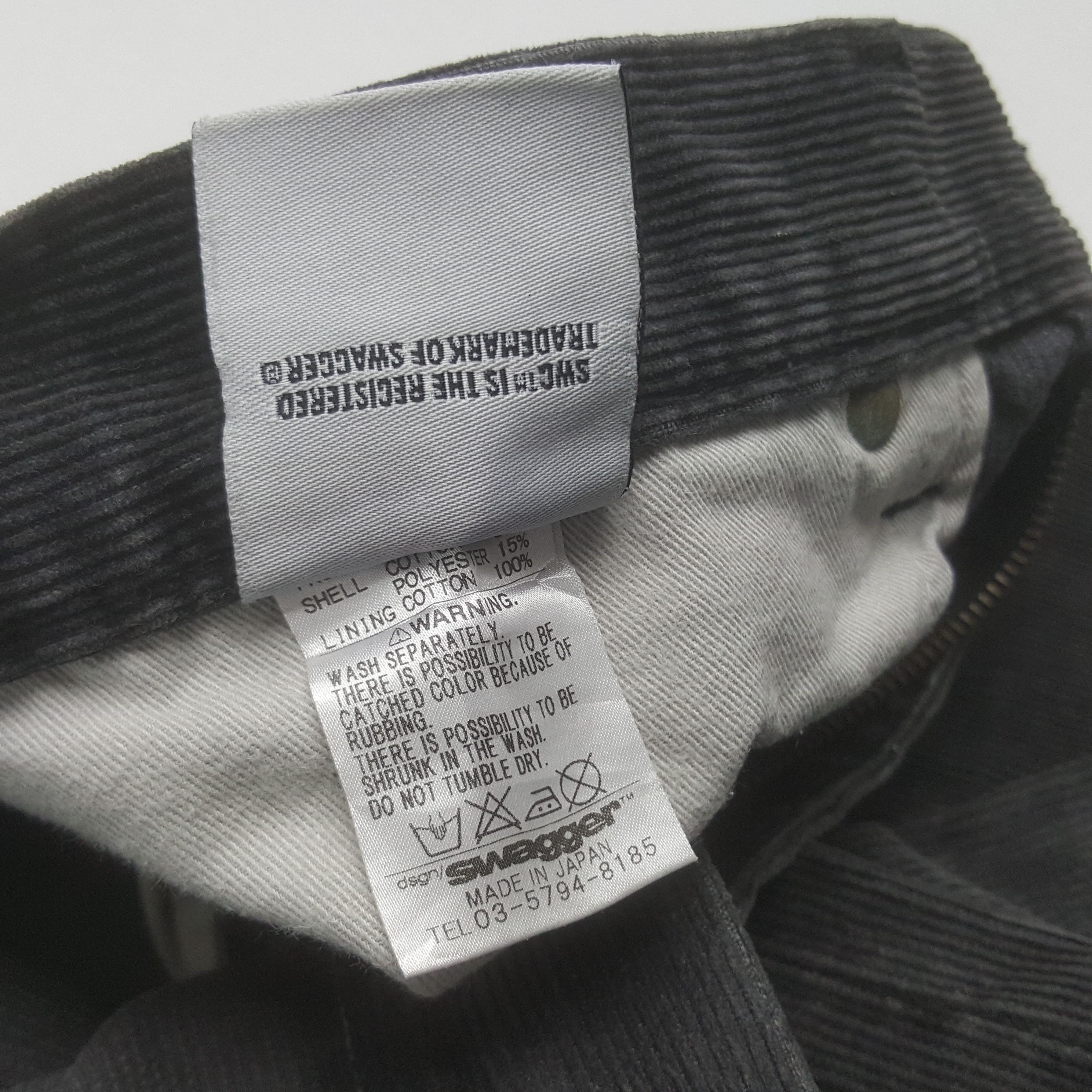 Japanese Brand Vintage SWG Swagger Japanese Punk Style Custom Skull Jeans Size US 34 / EU 50 - 9 Thumbnail
