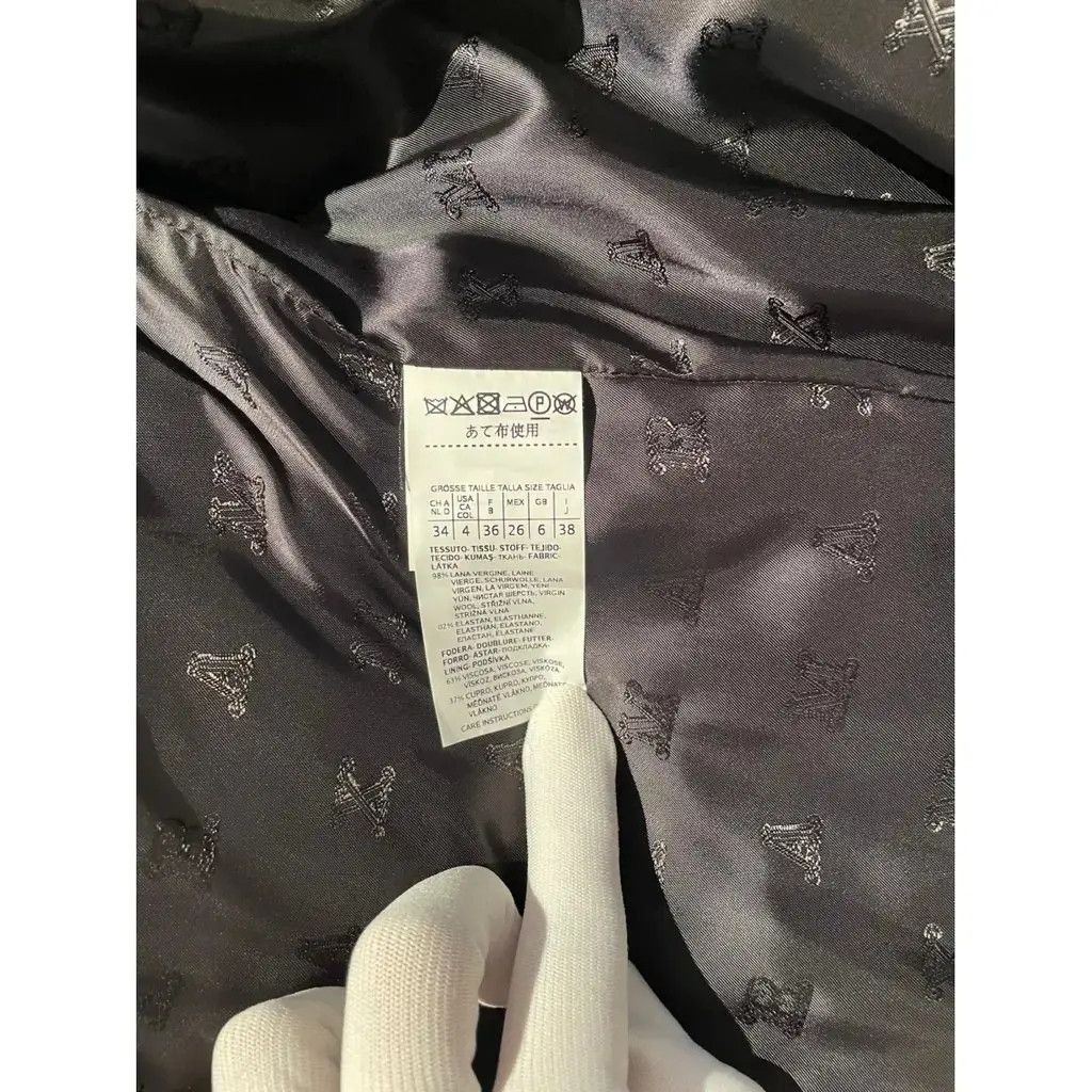 Max Mara Wool coat, Max Mara Size XS / US 0-2 / IT 36-38 - 6 Thumbnail