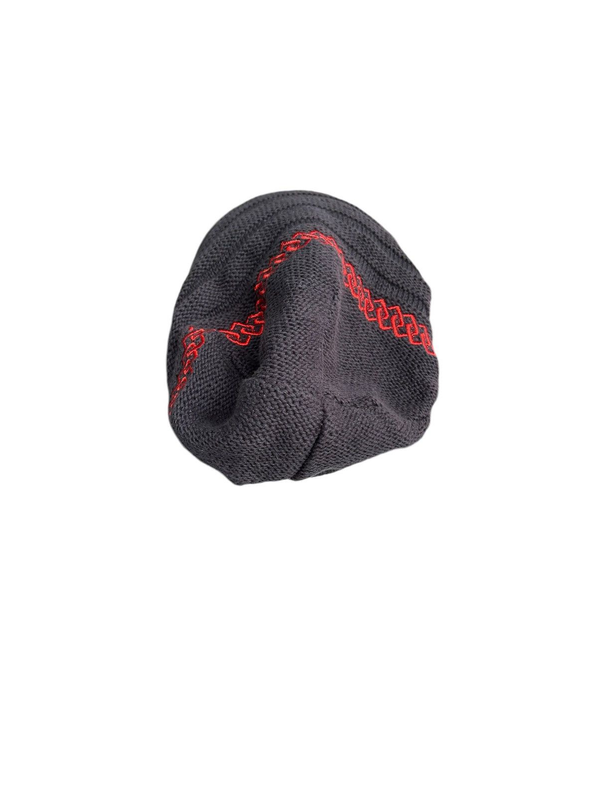 Japanese Brand × Kapital × Vintage RARE* Japanese Brand Style knitt long Hats 🎌☠️☠️ Size ONE SIZE - 4 Thumbnail