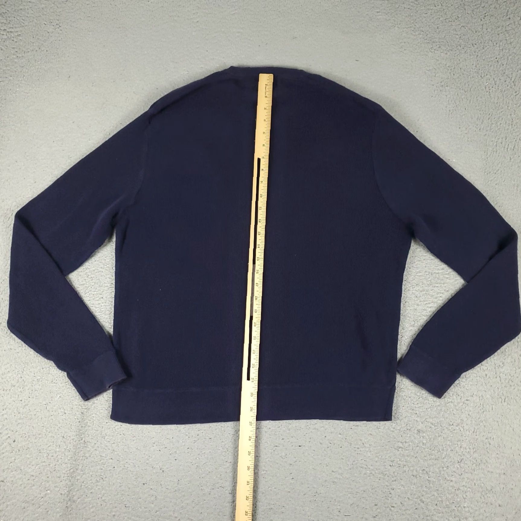 Ralph Lauren Ralph Lauren Mens Sweater 2XL Blue Knit Pullover Crew Neck Casual Winter Fall Size US XXL / EU 58 / 5 - 5 Thumbnail