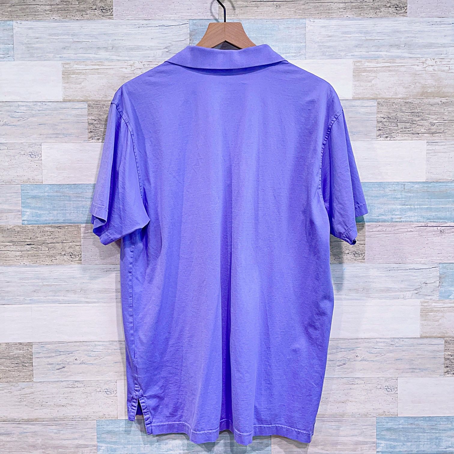 Peter Millar Peter Millar Jersey Golf Polo Shirt Purple Short Sleeve L Size US L / EU 52-54 / 3 - 3 Thumbnail