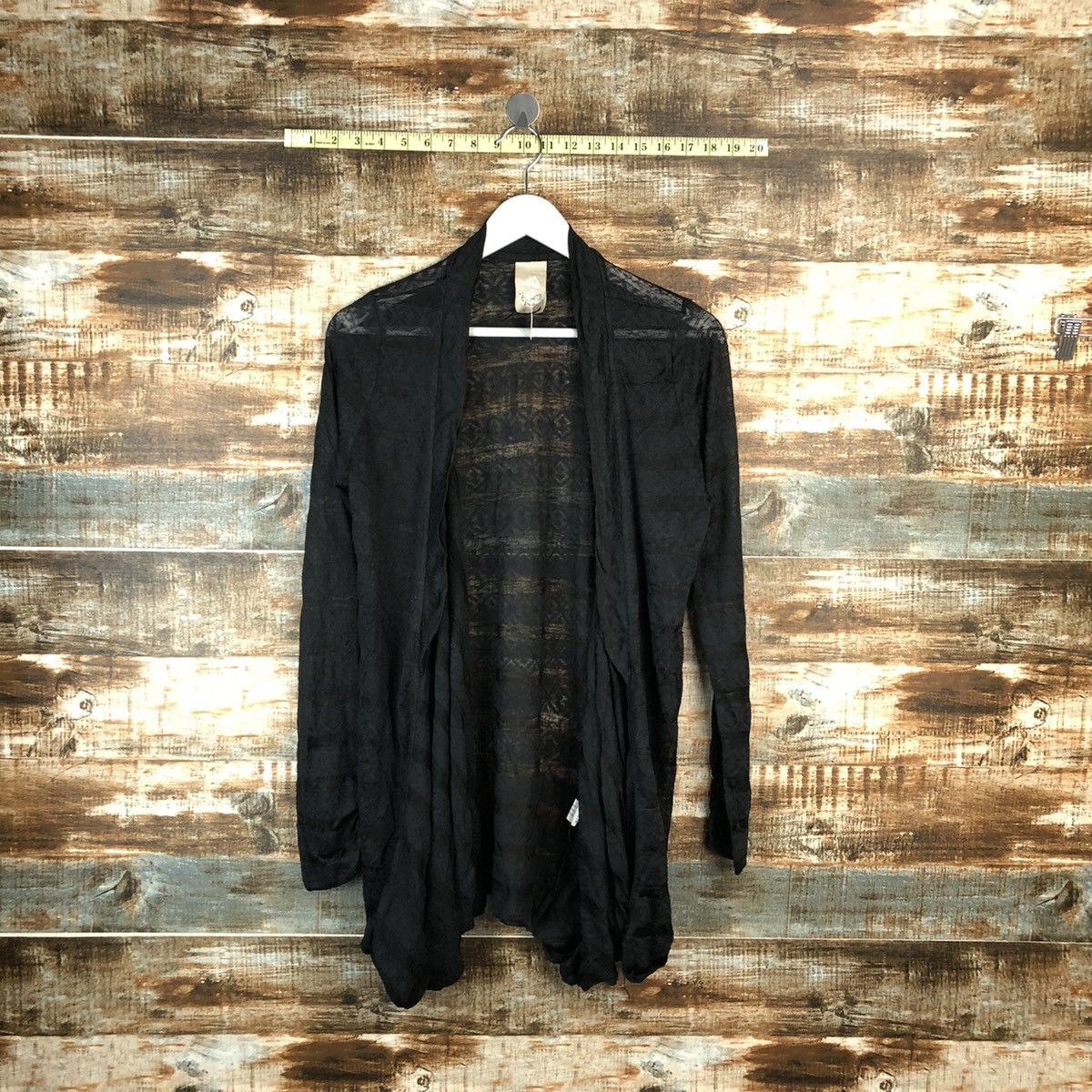 Homespun Knitwear × Japanese Brand Rozen Kavalier Black Knitwear #A1630 Size M / US 6-8 / IT 42-44 - 1 Thumbnail