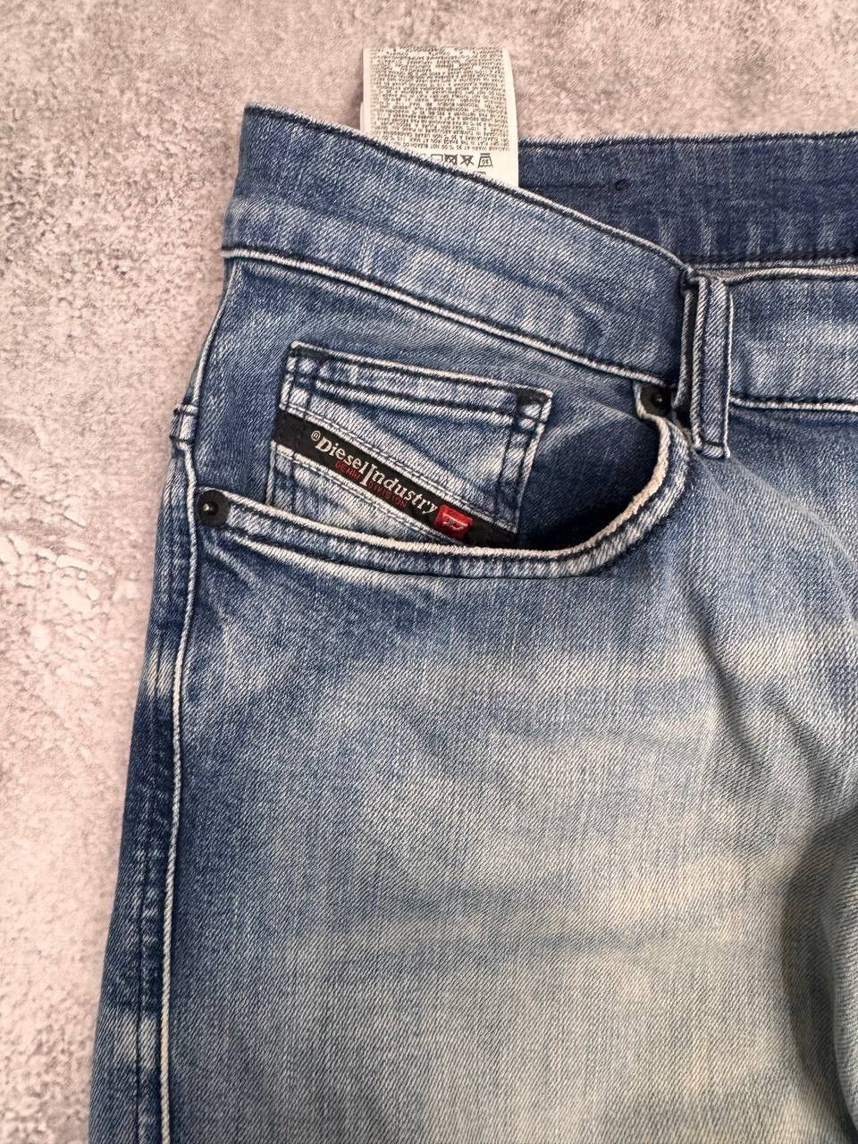Diesel Diesel D-Annhyx Men's Jeans Denim Pants Size 32 Size US 32 / EU 48 - 9 Thumbnail