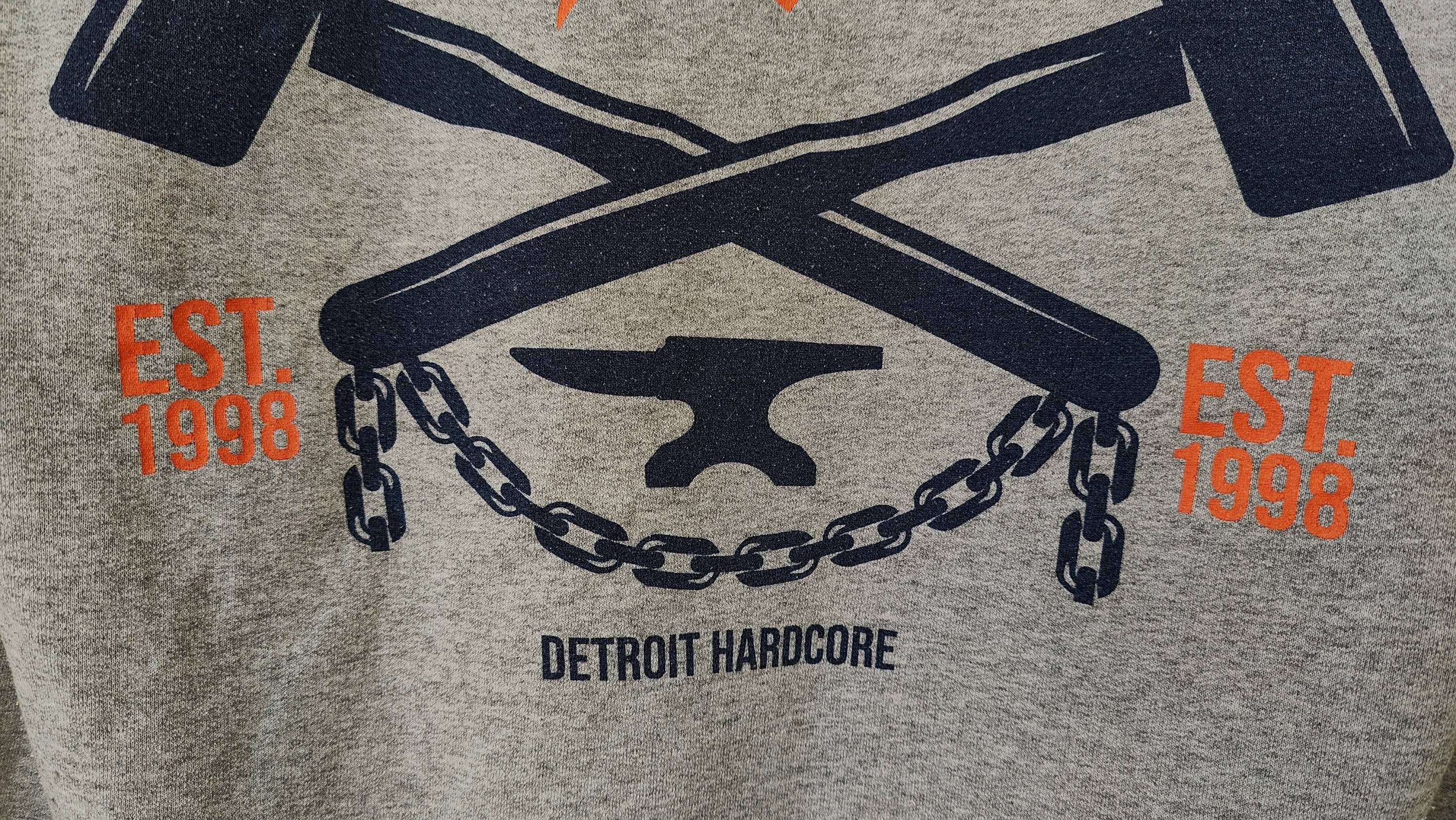 Band Tees × Vintage Walls of Jericho Detroit Hardore Official Sweatshirt Hoodie Size US S / EU 44-46 / 1 - 4 Thumbnail