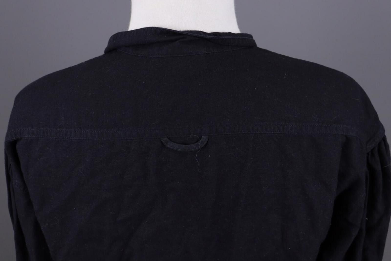 Christian Dior Monsieur Mondi Black Linen Full Zip Lagenlook Jacket Size 38 Size M / US 6-8 / IT 42-44 - 8 Thumbnail