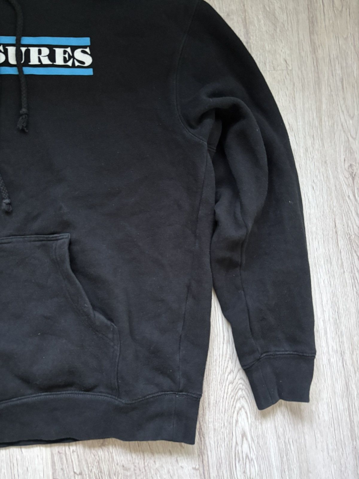 Pleasures Pleasures "Fuck You I Wont Do What You Tell Me" Black Hoodie Size US M / EU 48-50 / 2 - 5 Thumbnail