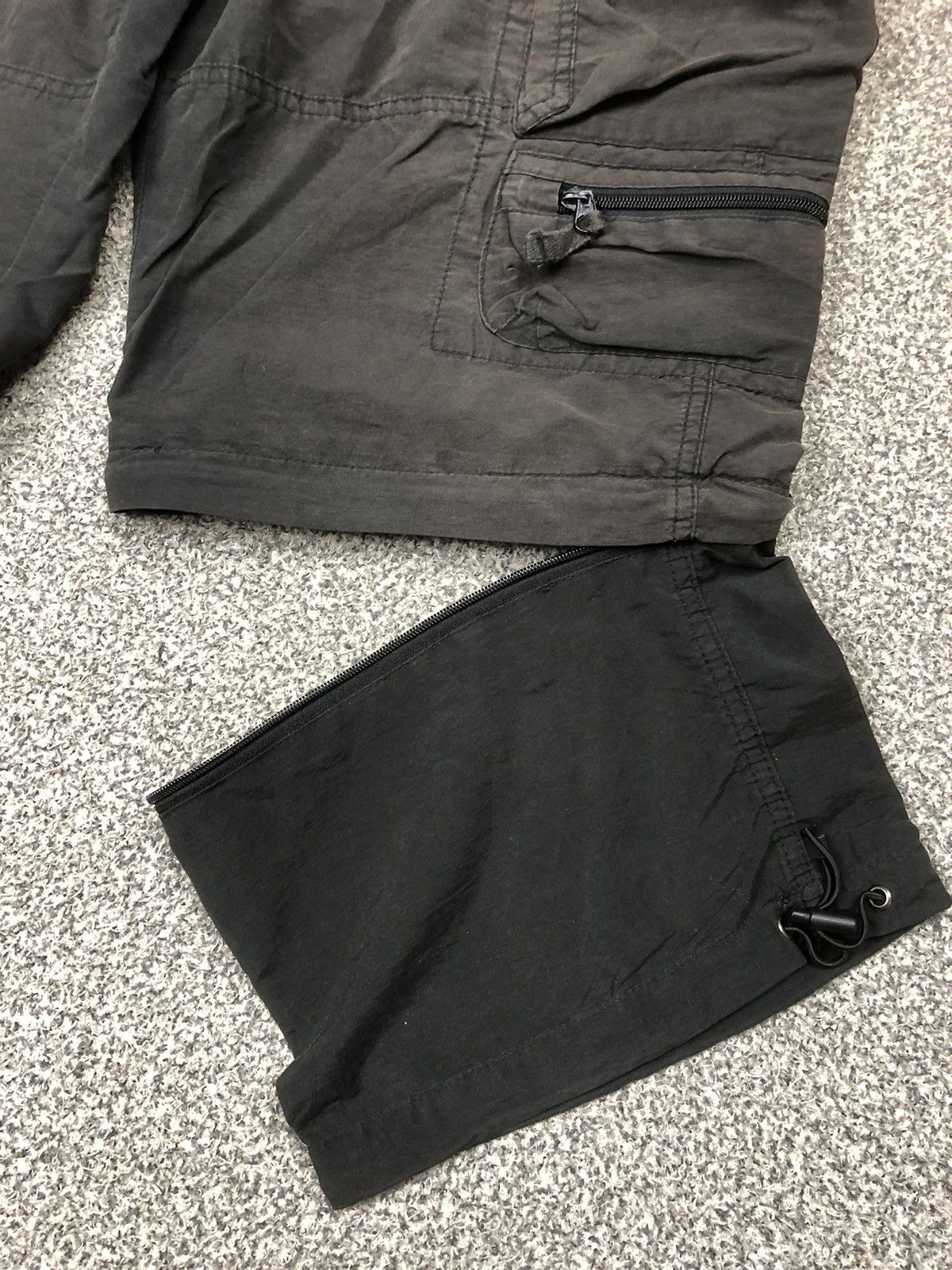 Airwalk Vintage Sunfaded Airwalk 3 quater Cargo Pants Size US 34 / EU 50 - 13 Thumbnail