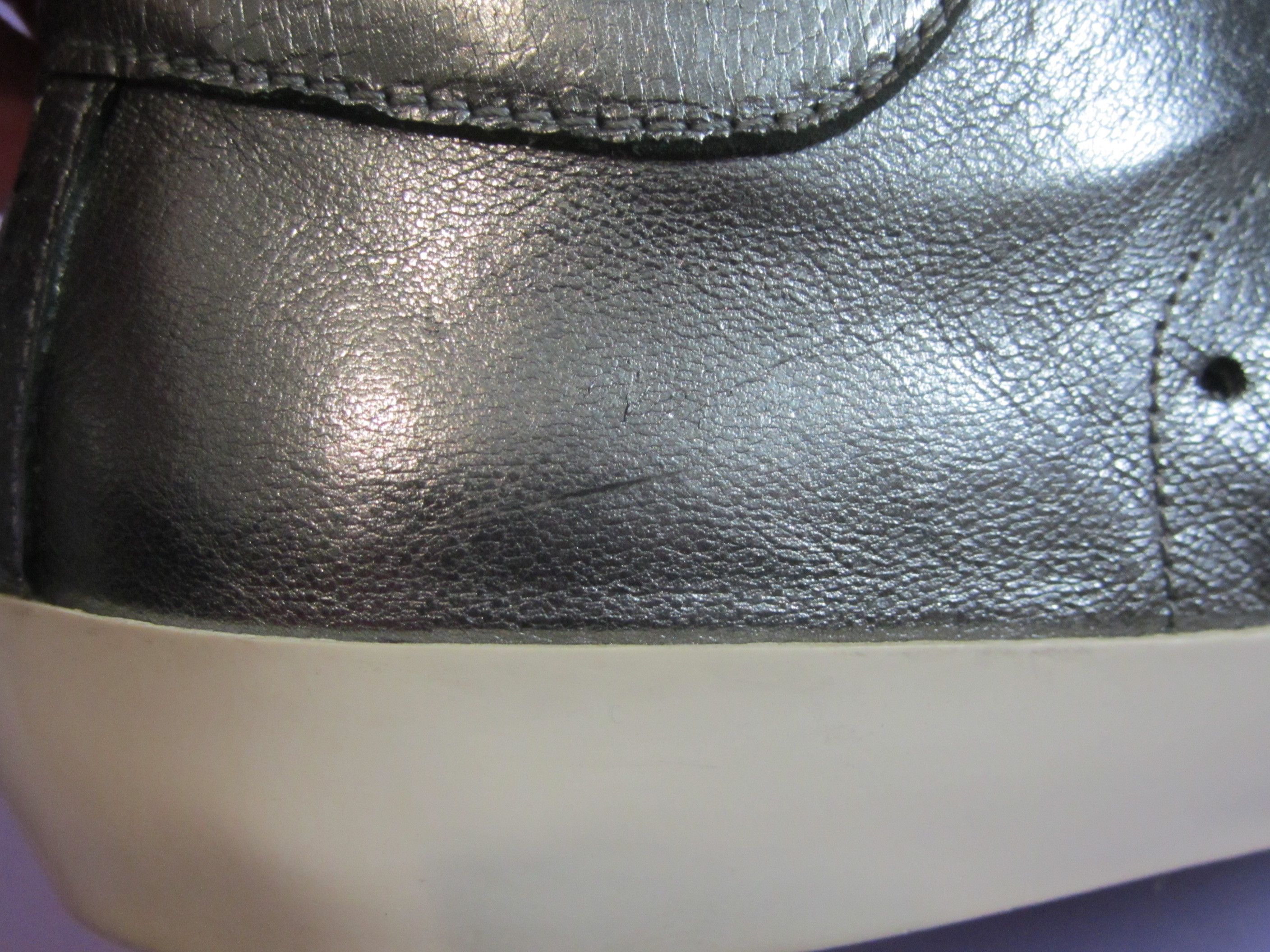 Philippe Model Philippe Model Paris Low Silver Leather Sneakers Size EU 36 Size US 6 / IT 36 - 13 Thumbnail