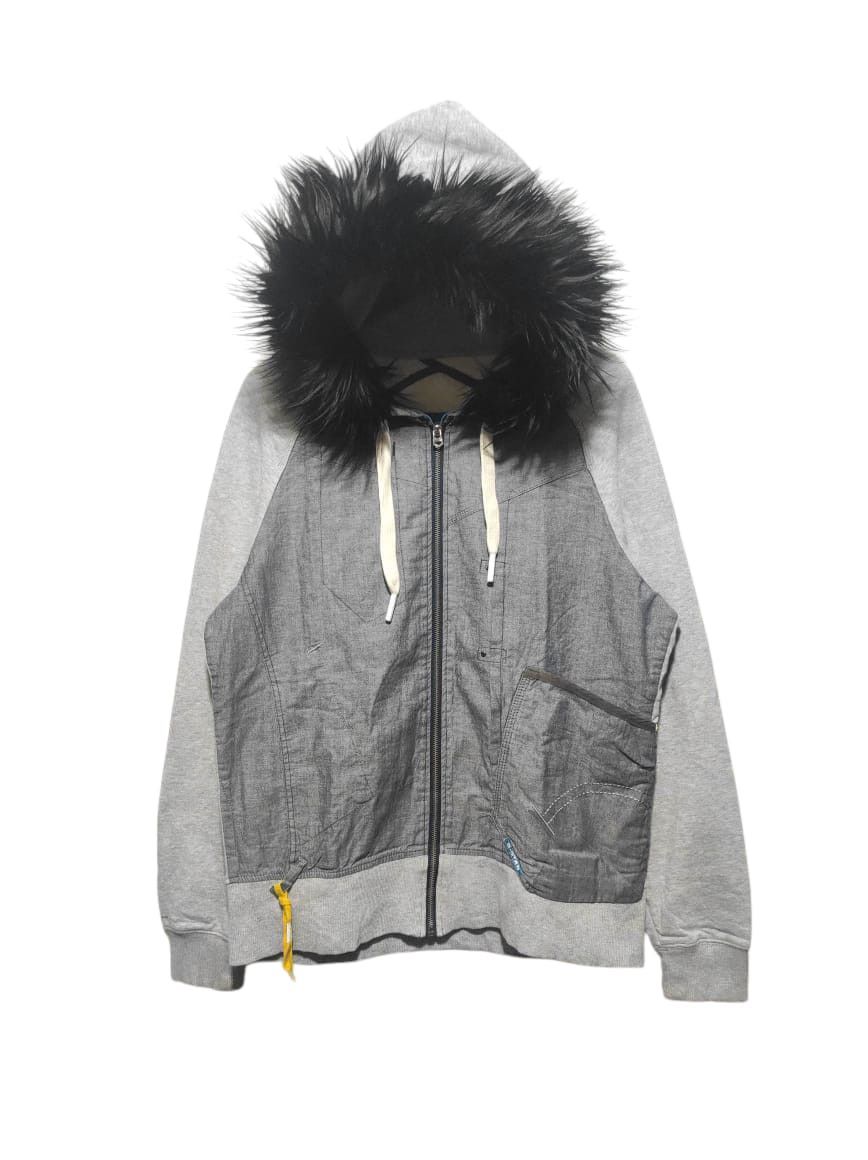 G-Star G Star Raw Zip Fur Hoodie if6was9 LGB style Size US L / EU 52-54 / 3 - 1 Thumbnail