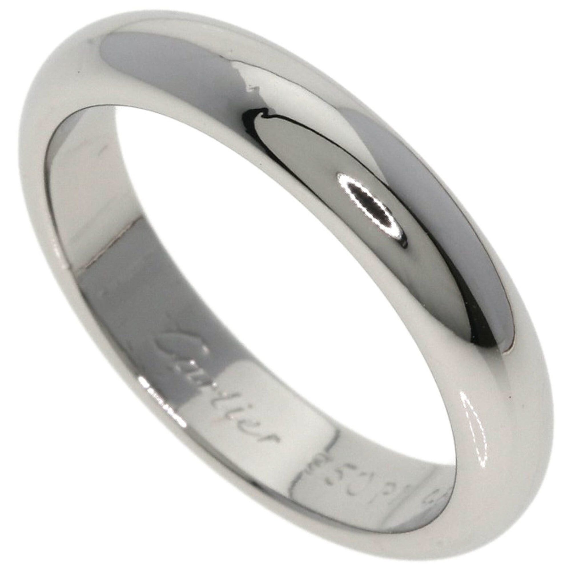 Cartier Cartier Wedding Ring #48, Platinum PT950, Women's, CARTIER Size ONE SIZE - 1 Thumbnail