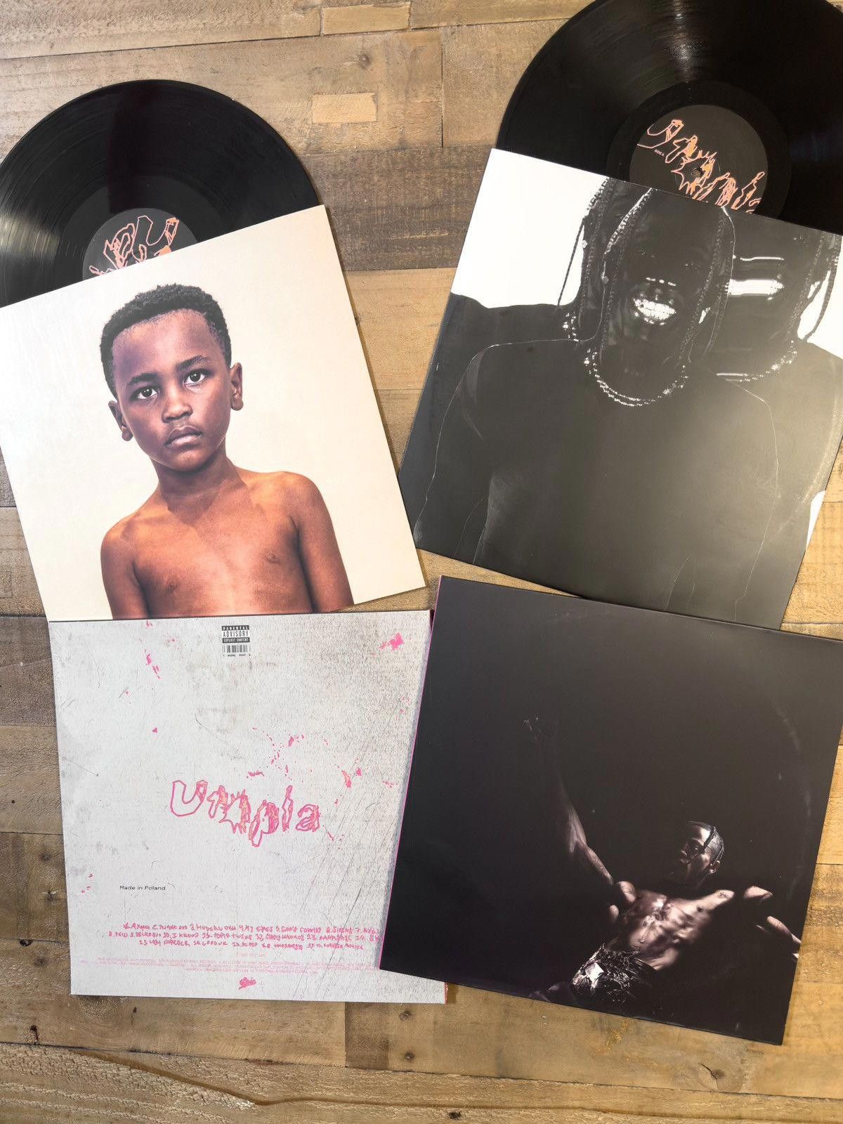Travis Scott Travis Scott x Kaws Utopia Tee Bundle Size Large Size US L / EU 52-54 / 3 - 2 Thumbnail