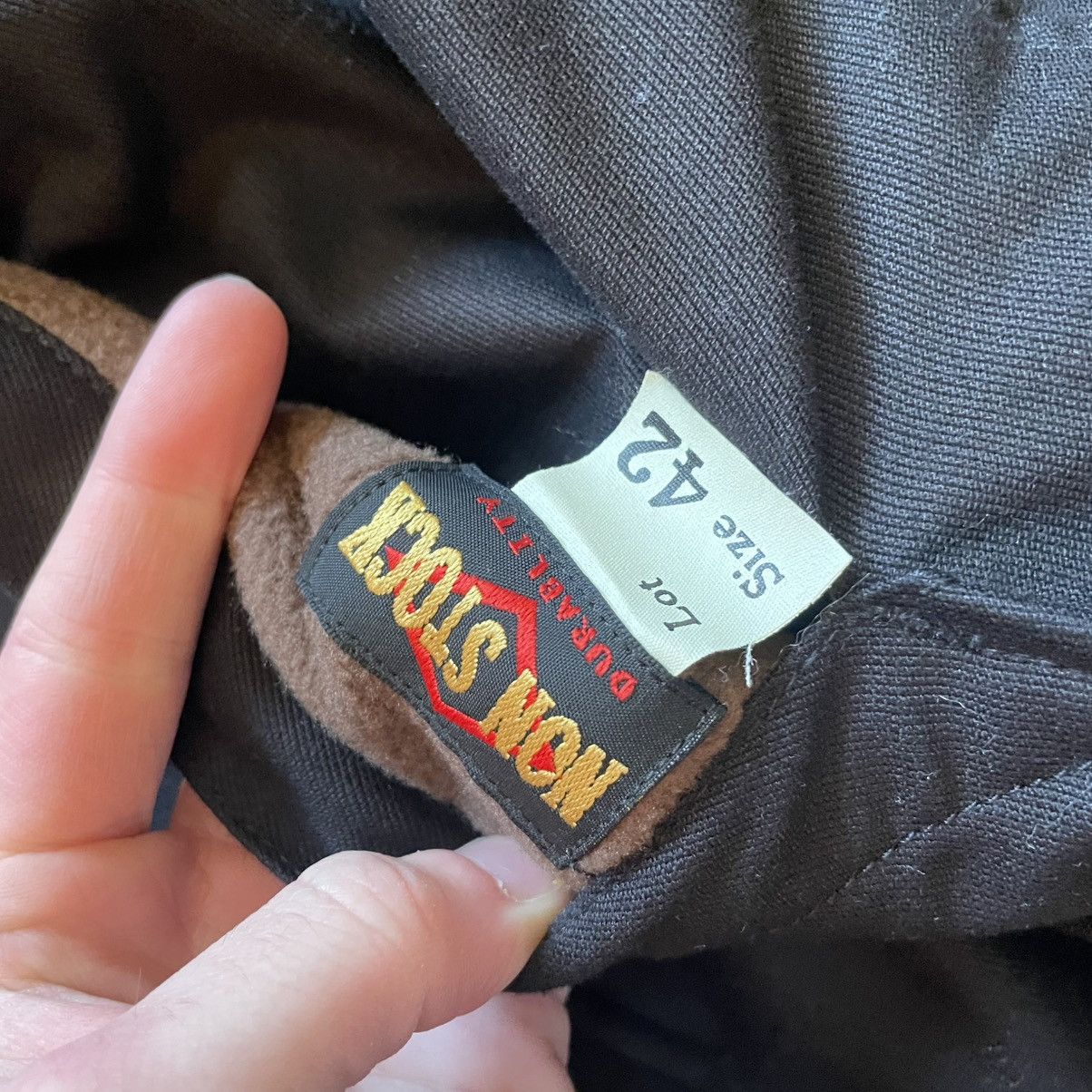 Bronson MFG. CO. Bronson MFG Leopard Print Reversible Deck Jacket Military Size US L / EU 52-54 / 3 - 2 Thumbnail
