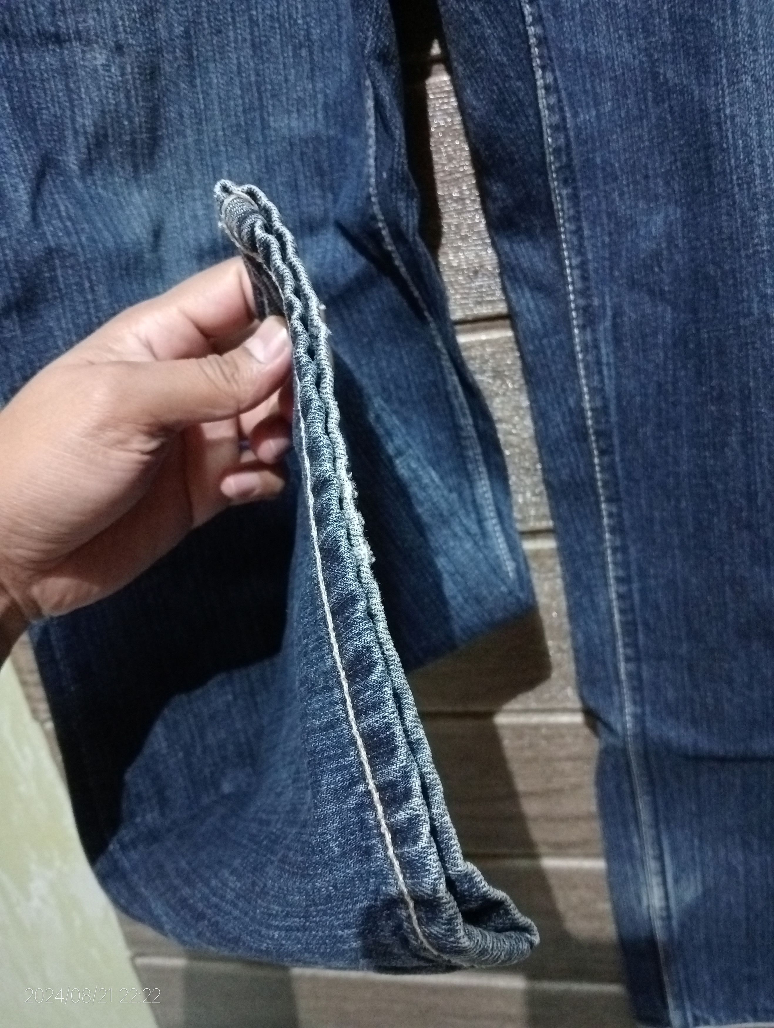 Artful Dodger Vintage Artful Dodger Denim Blue Jeans Size US 34 / EU 50 - 8 Thumbnail