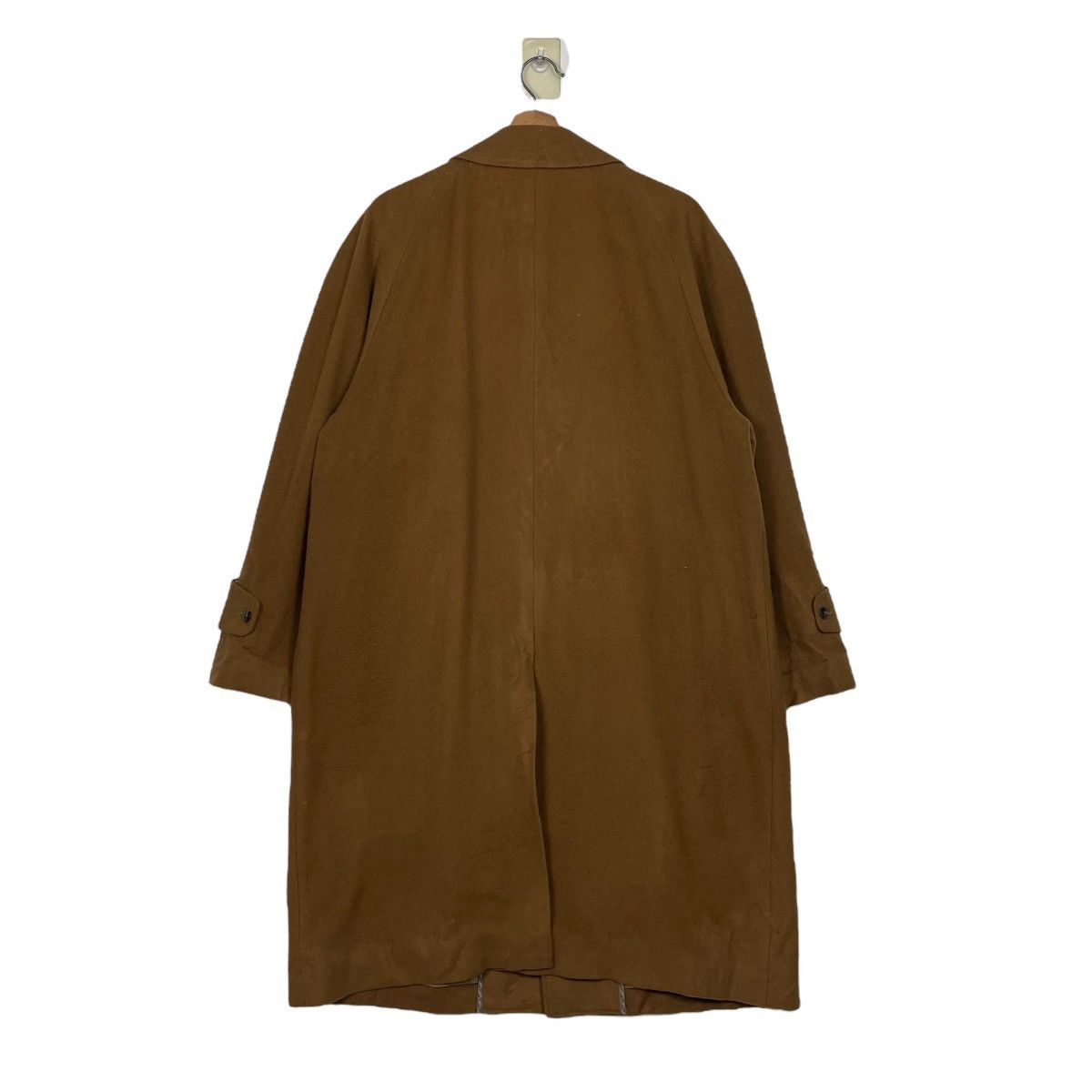 Japanese Brand Japanese Brand Brown Wool Cashmere Coat Size US M / EU 48-50 / 2 - 8 Thumbnail