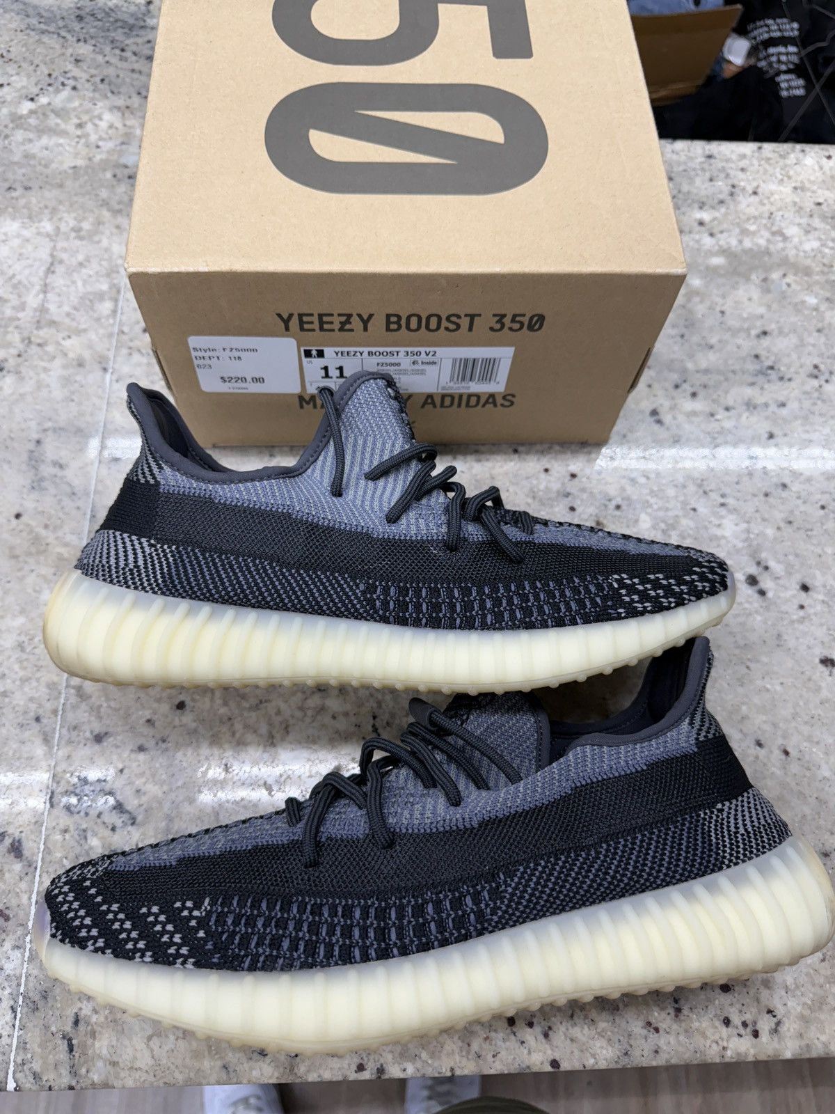 Yeezy Boost 350 Cinders
