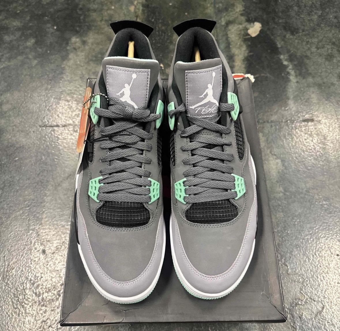 Jordan Brand Jordan 4 Green Glow (2013) Size US 12 / EU 45 - 3 Thumbnail
