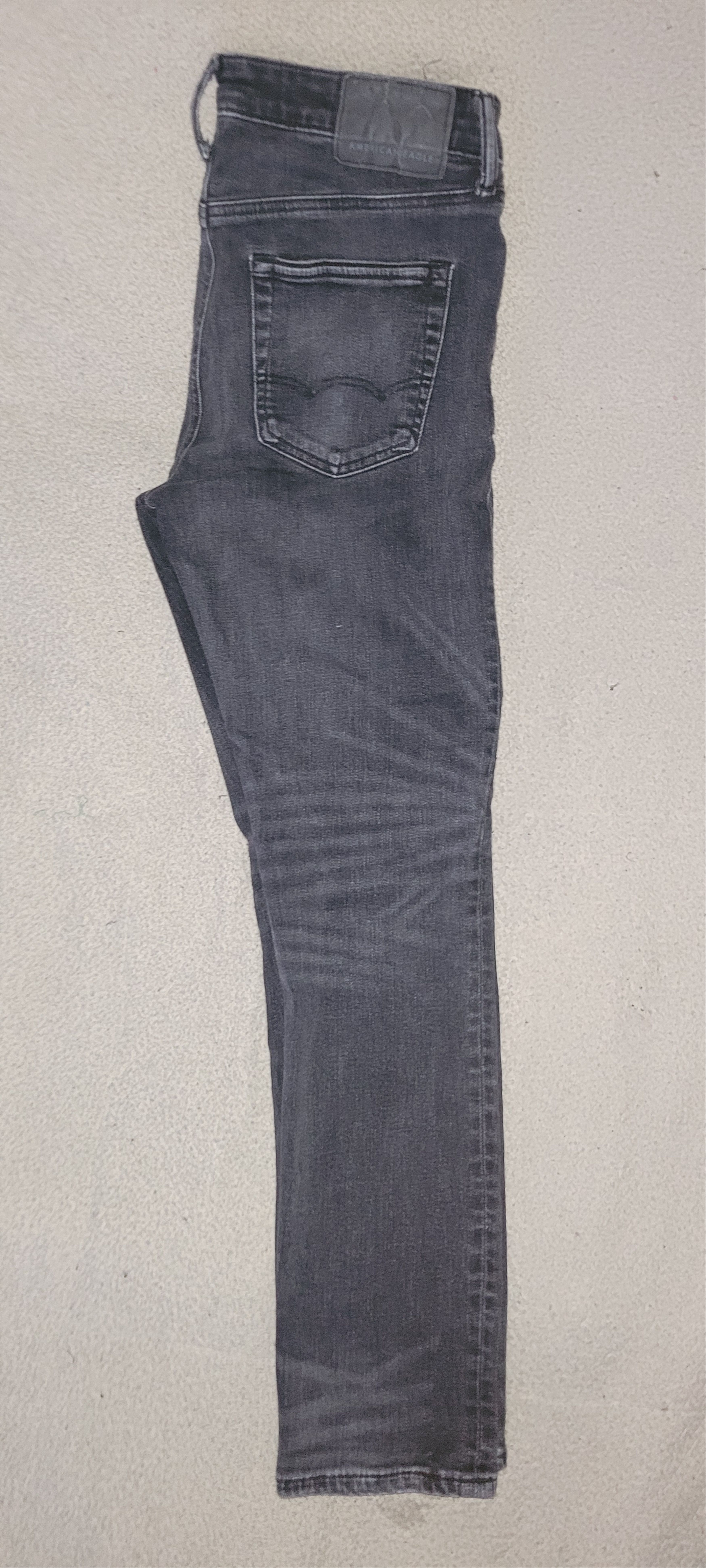 American Eagle Outfitters American Eagle Faded Black Denim Jean's Size US 30 / EU 46 - 1 Thumbnail