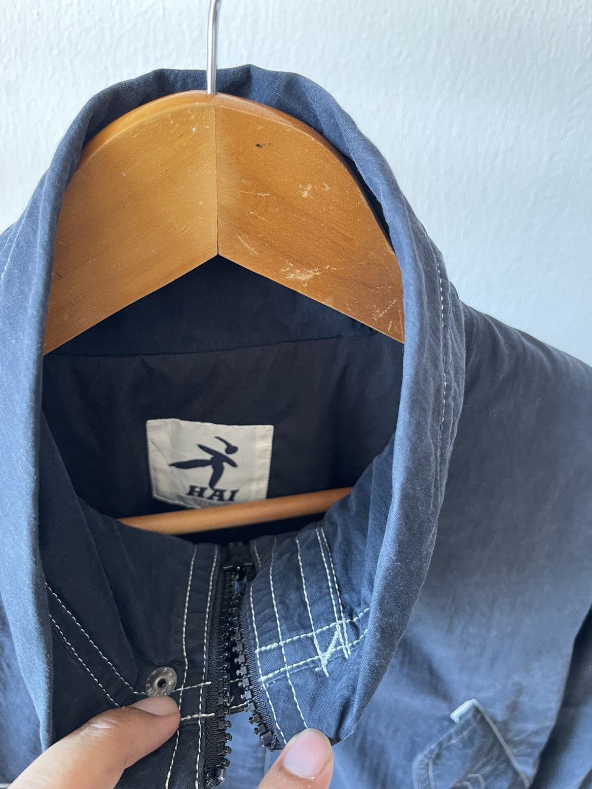 Hai Sporting Gear × Issey Miyake 90s Hai Sporting Gear Jacket Size US L / EU 52-54 / 3 - 11 Thumbnail