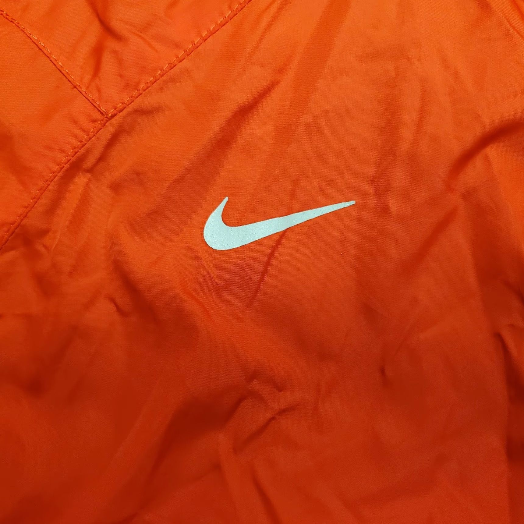 Nike VINTGE Nike Jacket Mens M Red Ultra Light Track Running Vented Windbreaker Size US M / EU 48-50 / 2 - 4 Thumbnail