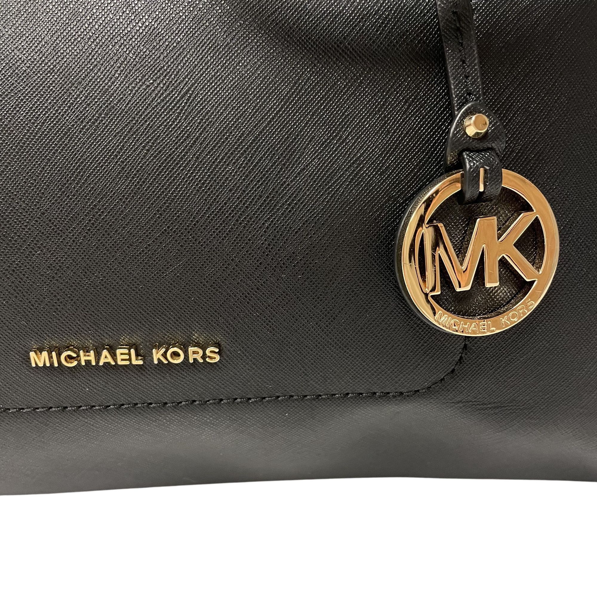 Michael Kors Michael Kors JET SET Gold LOGO Handbag SHOPPER Tote Size ONE SIZE - 4 Thumbnail