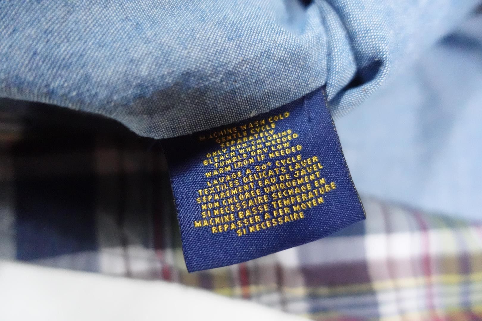 Polo Ralph Lauren Ralph Lauren Rugby Vest Waistcoat Madras Plaid RARE M Size US M / EU 48-50 / 2 - 4 Thumbnail