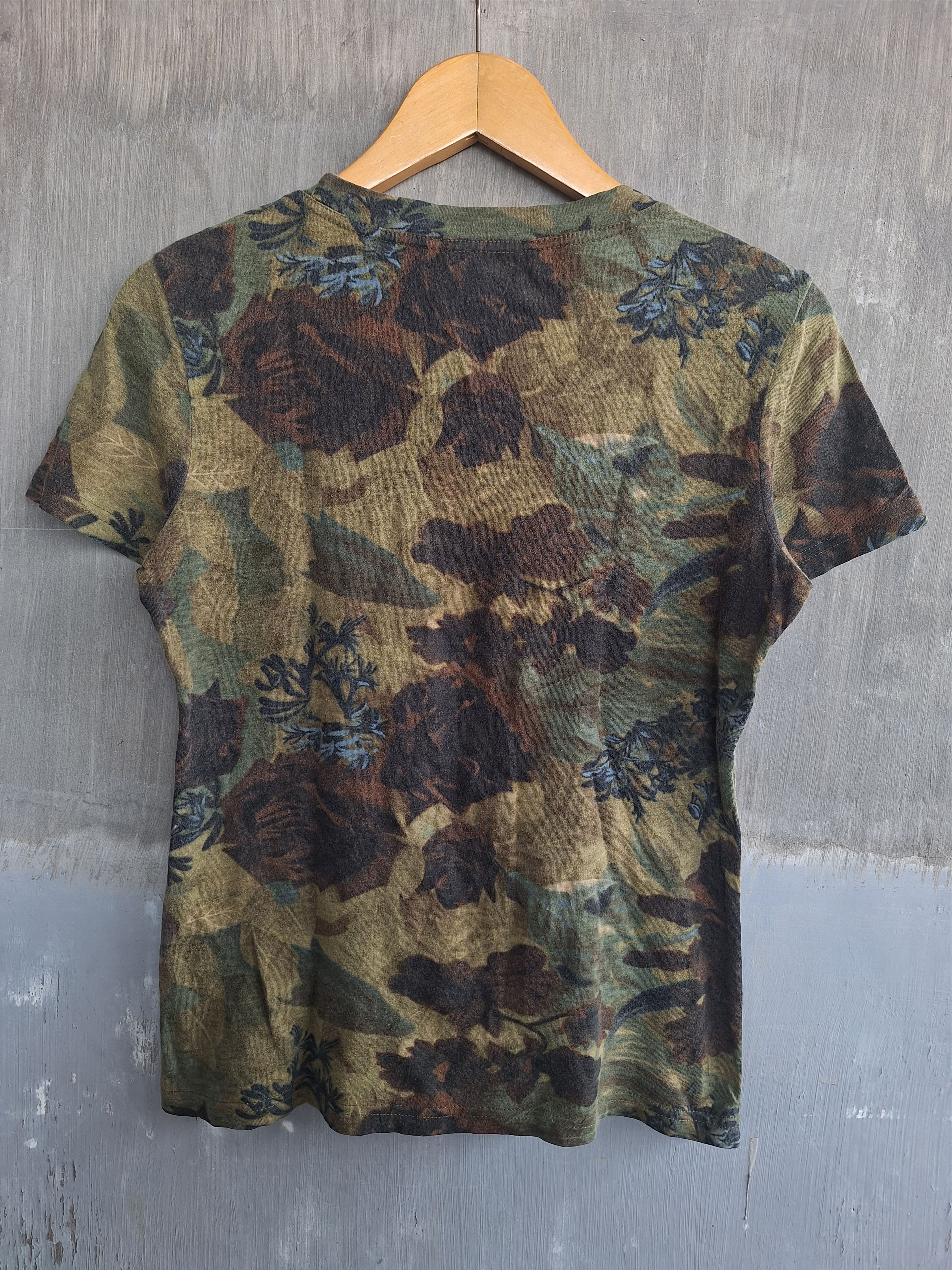 Dior Christian Dior Boutique Camo Floral Embroidered Size M / US 6-8 / IT 42-44 - 6 Thumbnail