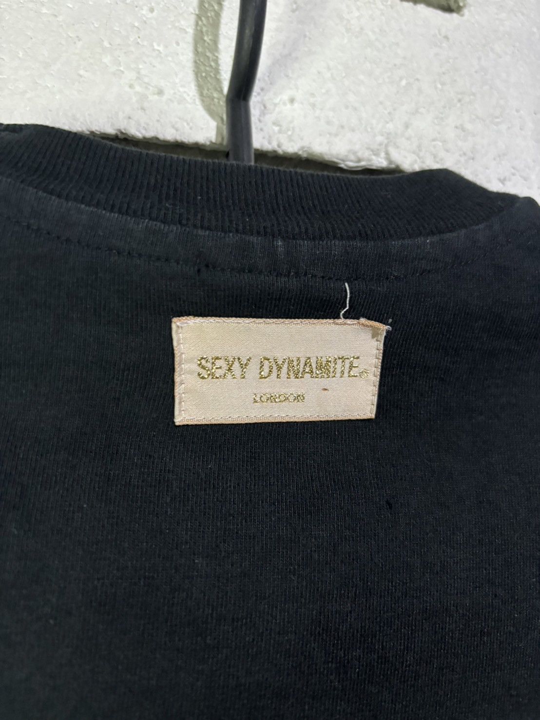 Band Tees Vintage Sexy Dynamite Destroy Size S / US 4 / IT 40 - 5 Thumbnail