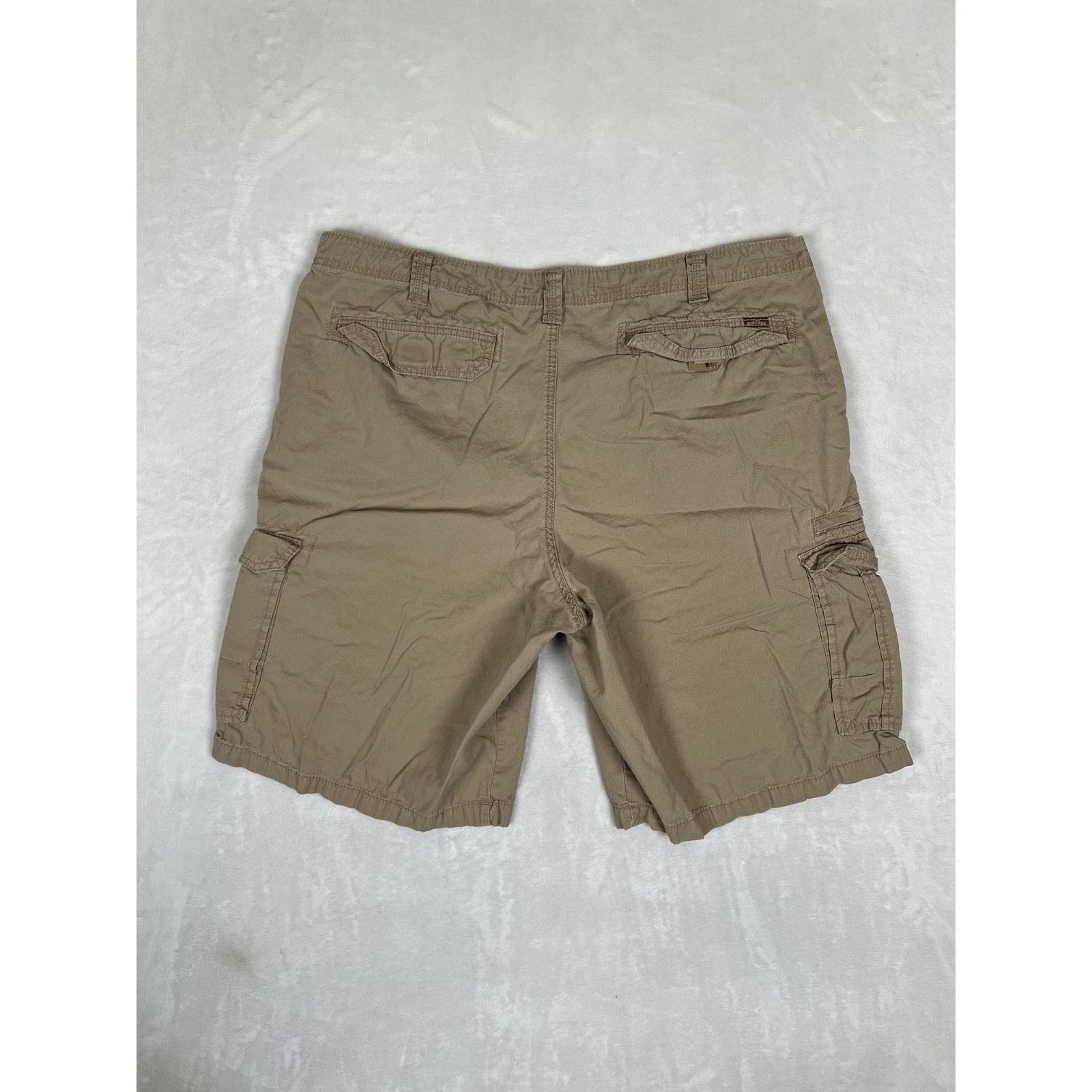 Lee Lee Dungarees Cargo Ripstop Shorts Mens 42 Brown Khaki Size US 42 / EU 58 - 6 Thumbnail