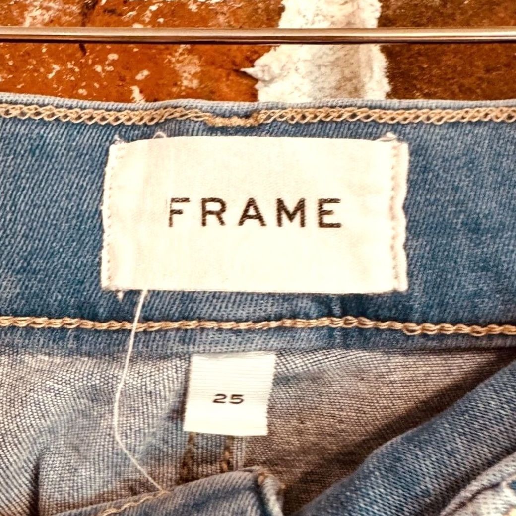 Frame FRAME Jeans 25 Purple? Size 42" / US 20 - 7 Thumbnail