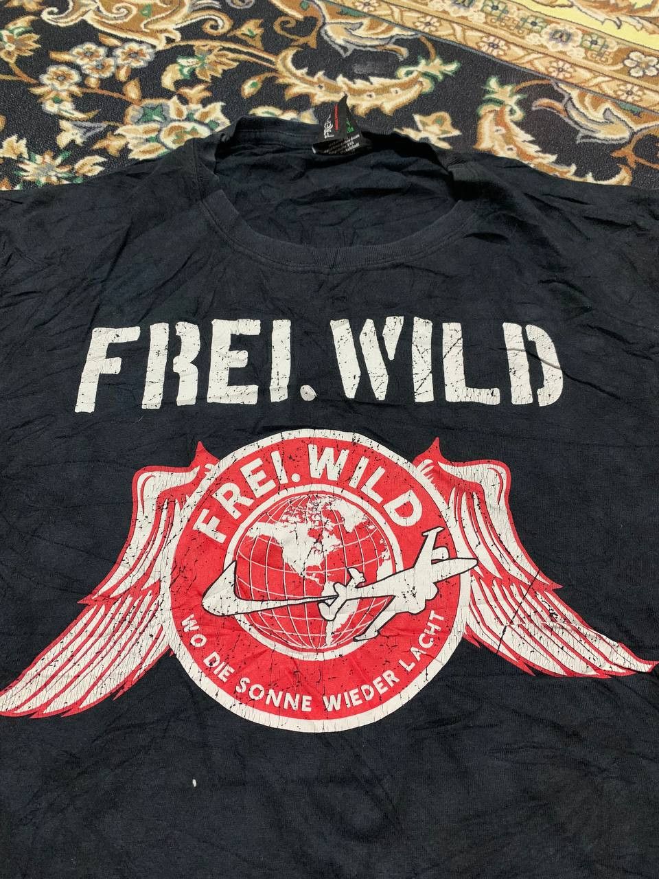 Band Tees × Vintage FREI. WILD vintage 2000 germany band Size US L / EU 52-54 / 3 - 2 Thumbnail