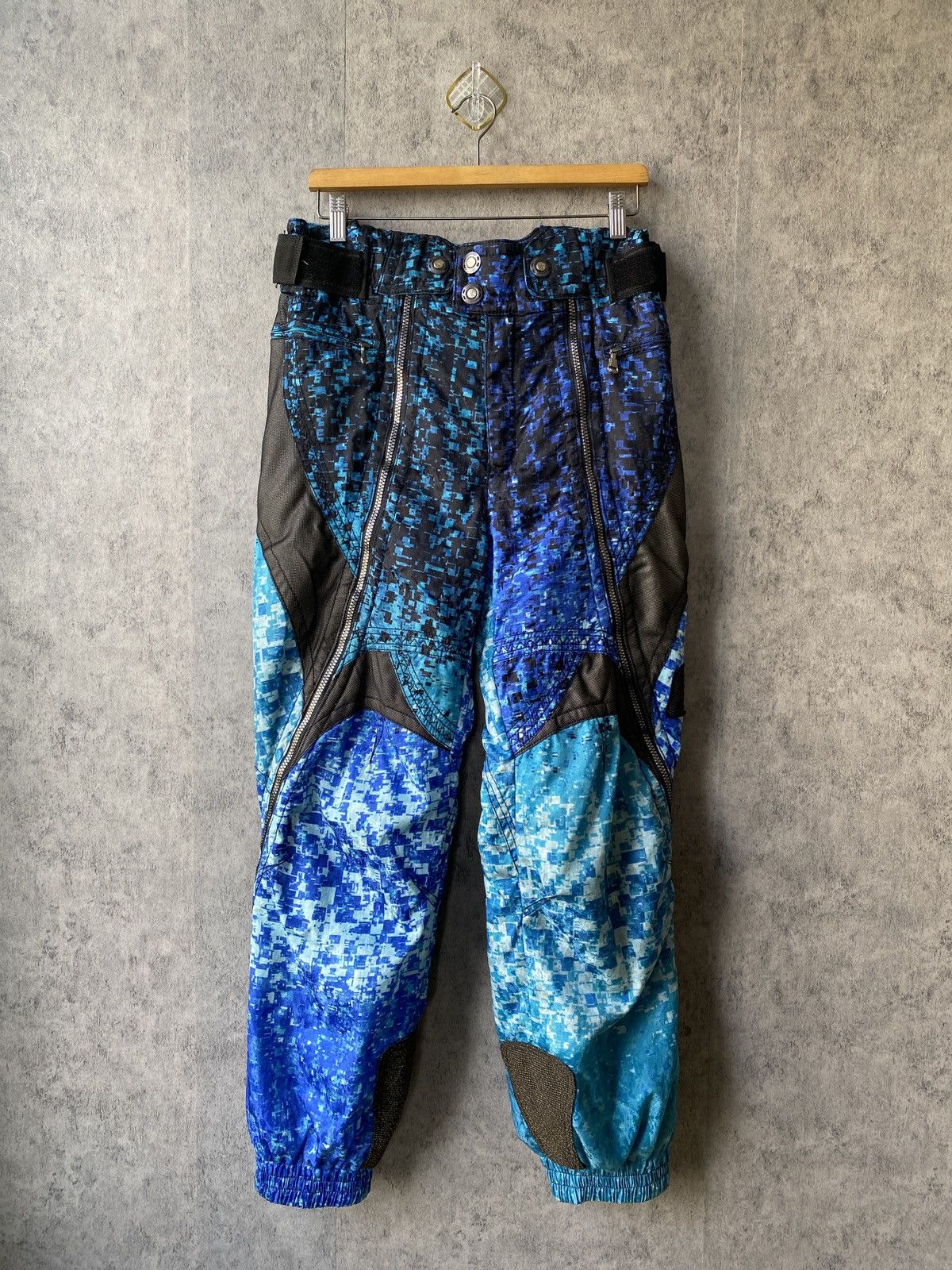 Salomon × Vintage Vintage 90s Salomon Jumpsuit Ski Pant Size US 34 / EU 50 - 2 Thumbnail