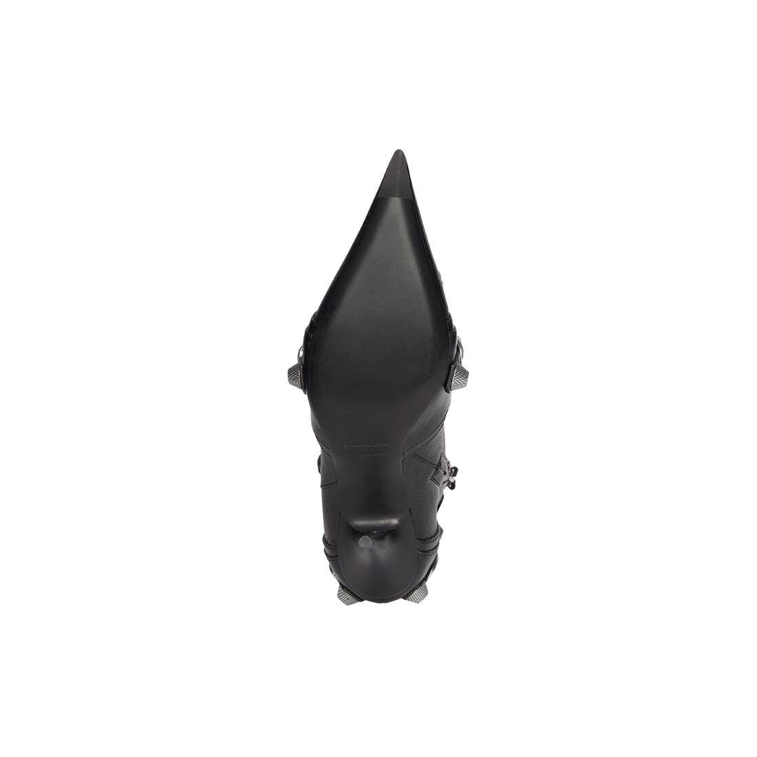 Balenciaga o1mt1gz0525 Cagole Booties in Black Size US 7 / IT 37 - 7 Thumbnail