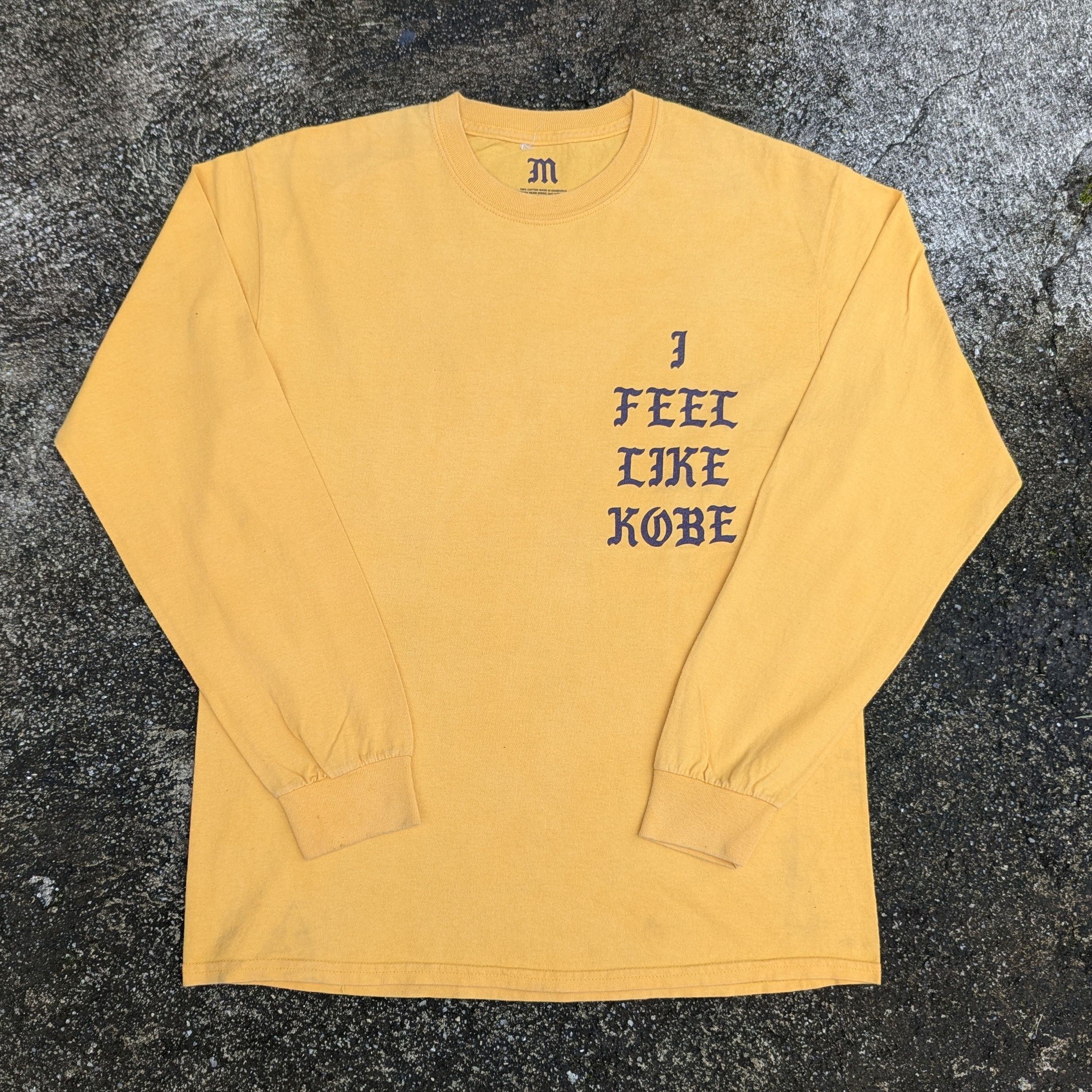 Kanye West Kanye West I Feel Like Kobe Mamba Yeezy Long Sleeve Shirt Size US M / EU 48-50 / 2 - 3 Thumbnail