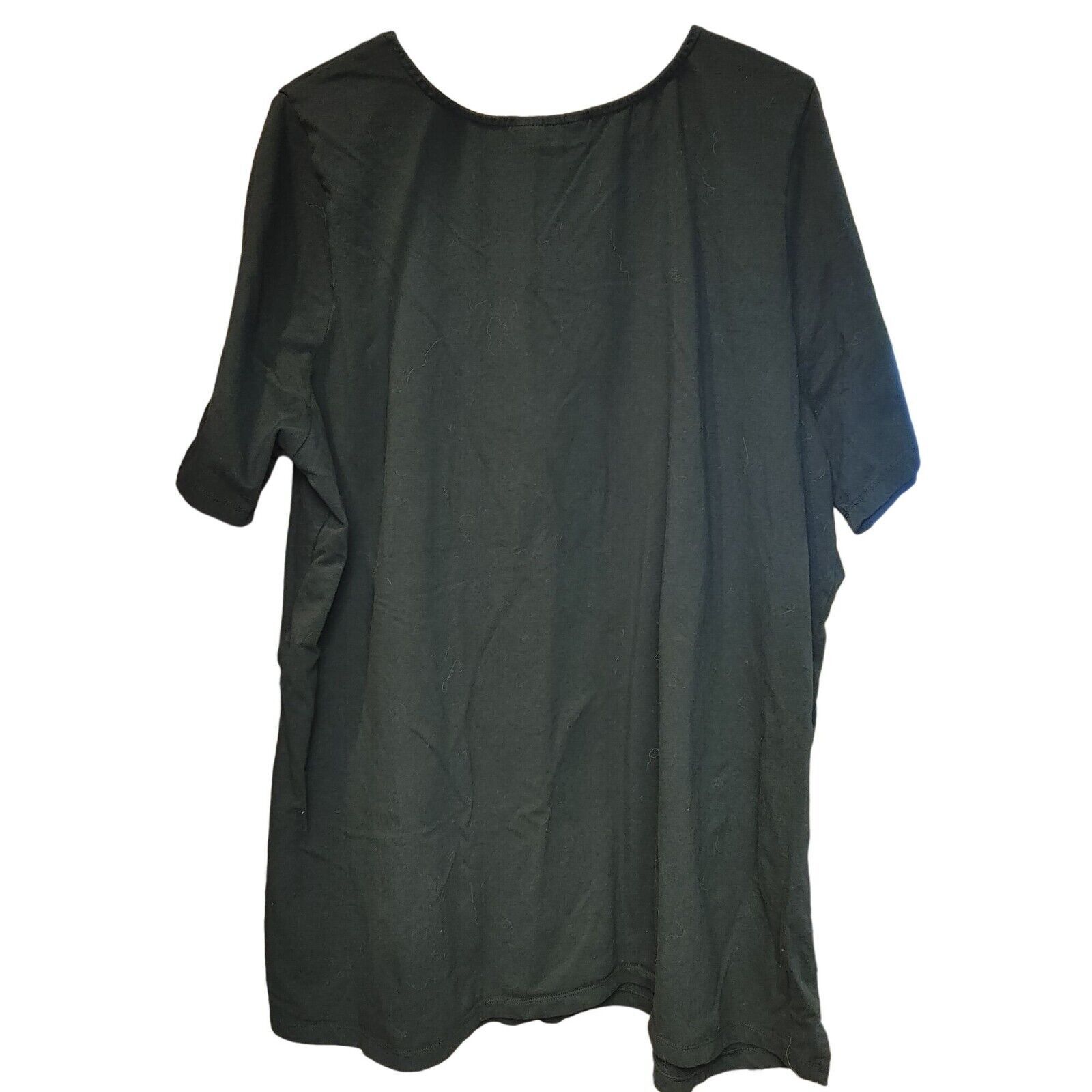 Other Women's Jessica London Black Oversized Fit Tee 30/32 Size XS / US 0-2 / IT 36-38 - 2 Thumbnail