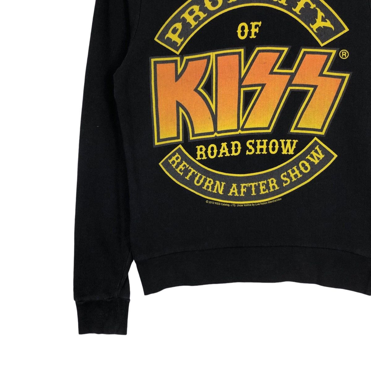 Japanese Brand × KISS Kiss Road Show Women Sweatshirt Small Size US S / EU 44-46 / 1 - 3 Thumbnail