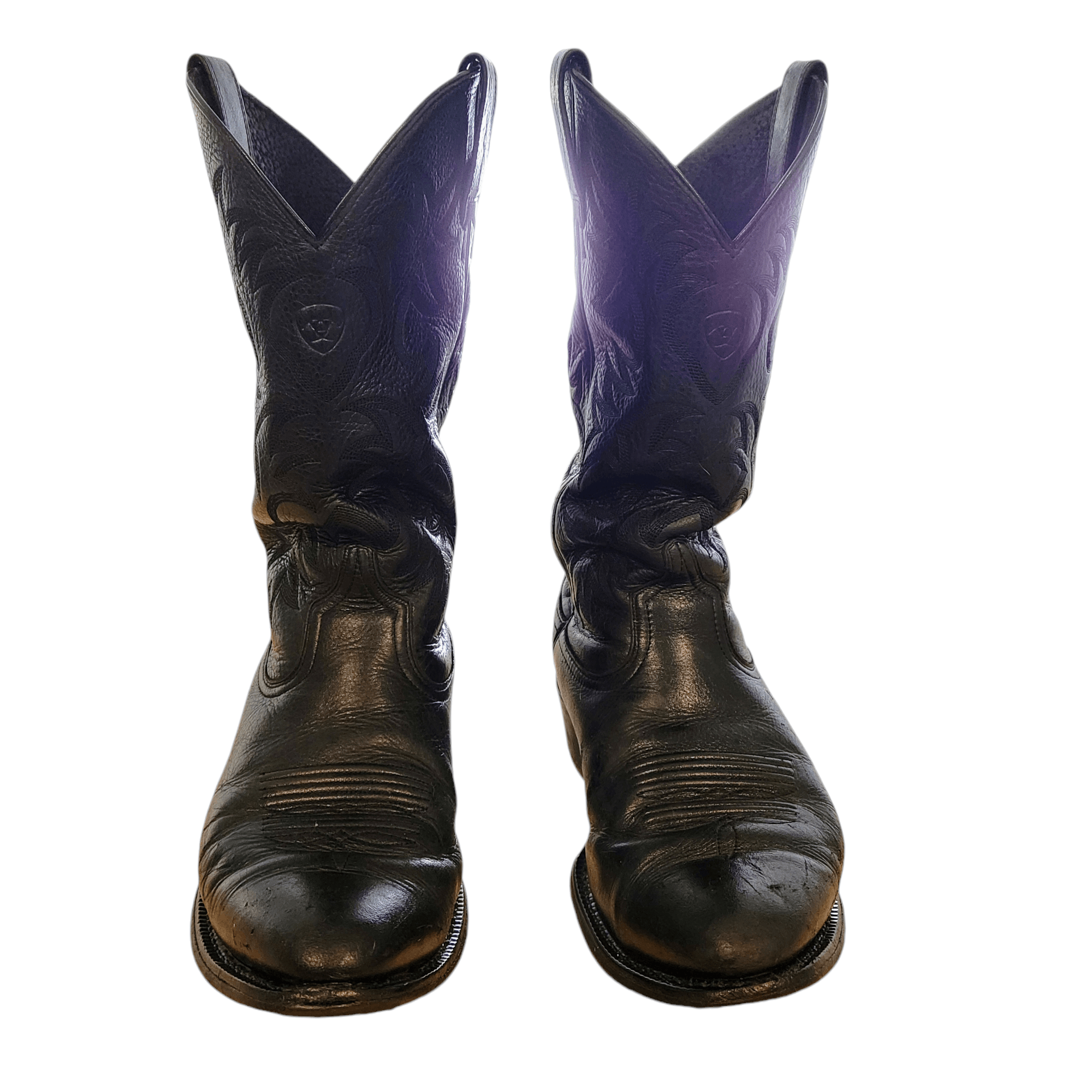 Ariat Ariat 34470 Black Leather Western Country Cowboy Boots Size US 11 / EU 44 - 7 Thumbnail