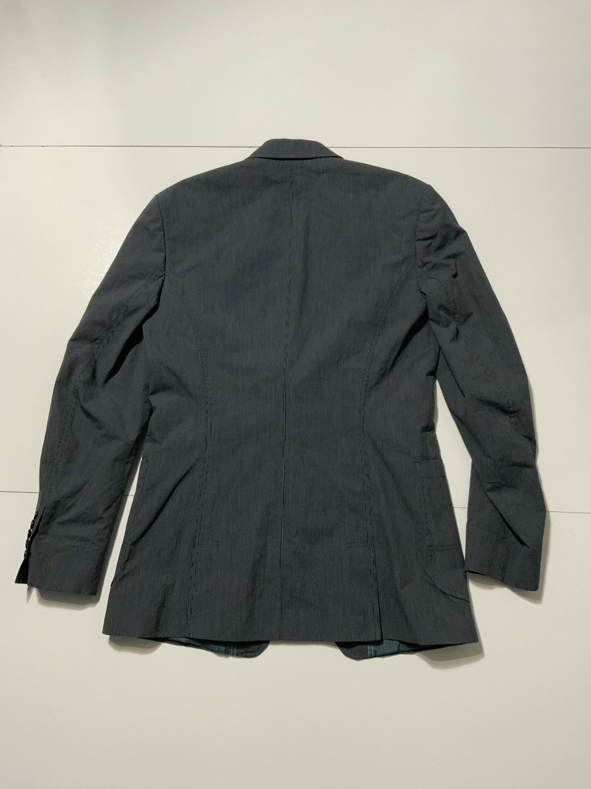 Paul Smith $795 Paul Smith Nylon Lined Stripe Sportscoat Blazer Jacket Size US S / EU 44-46 / 1 - 3 Thumbnail