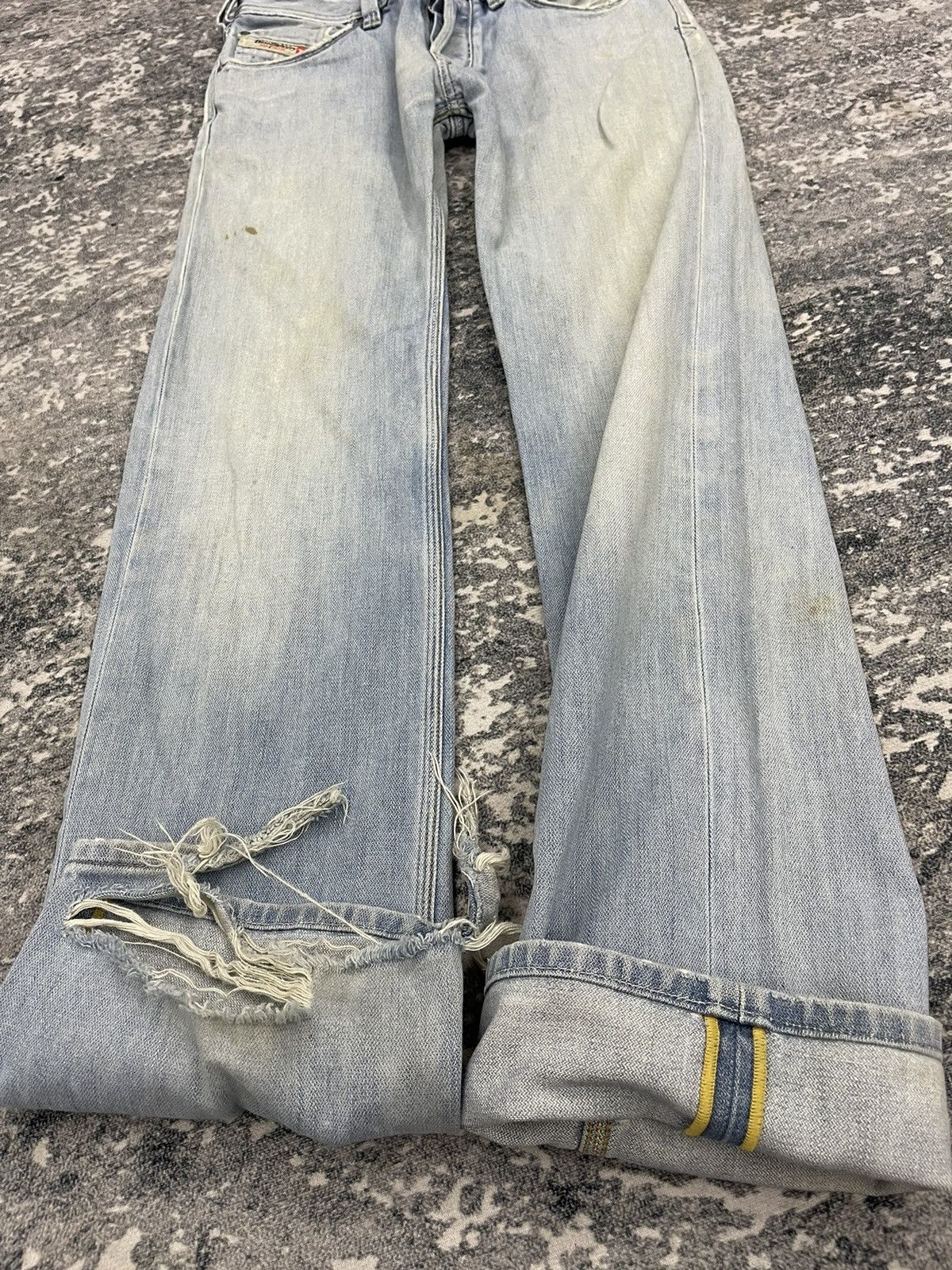 Diesel Diesel Yarik Jeans – W27 L32 – Made in Italy Size US 27 - 15 Thumbnail
