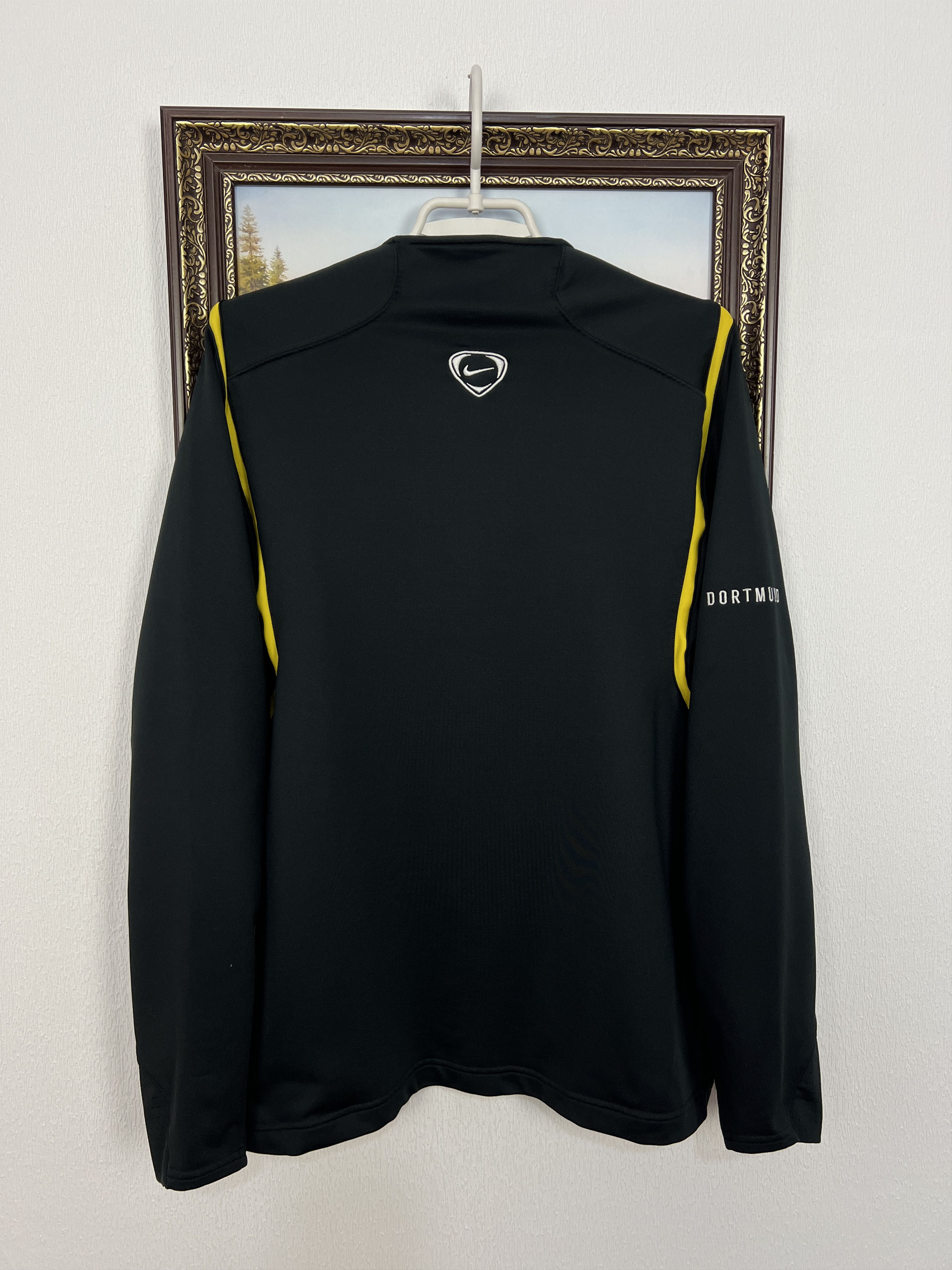 Nike Borussia Dortmund Football Train Sweatshirt Jacket Track Top Size US L / EU 52-54 / 3 - 9 Thumbnail
