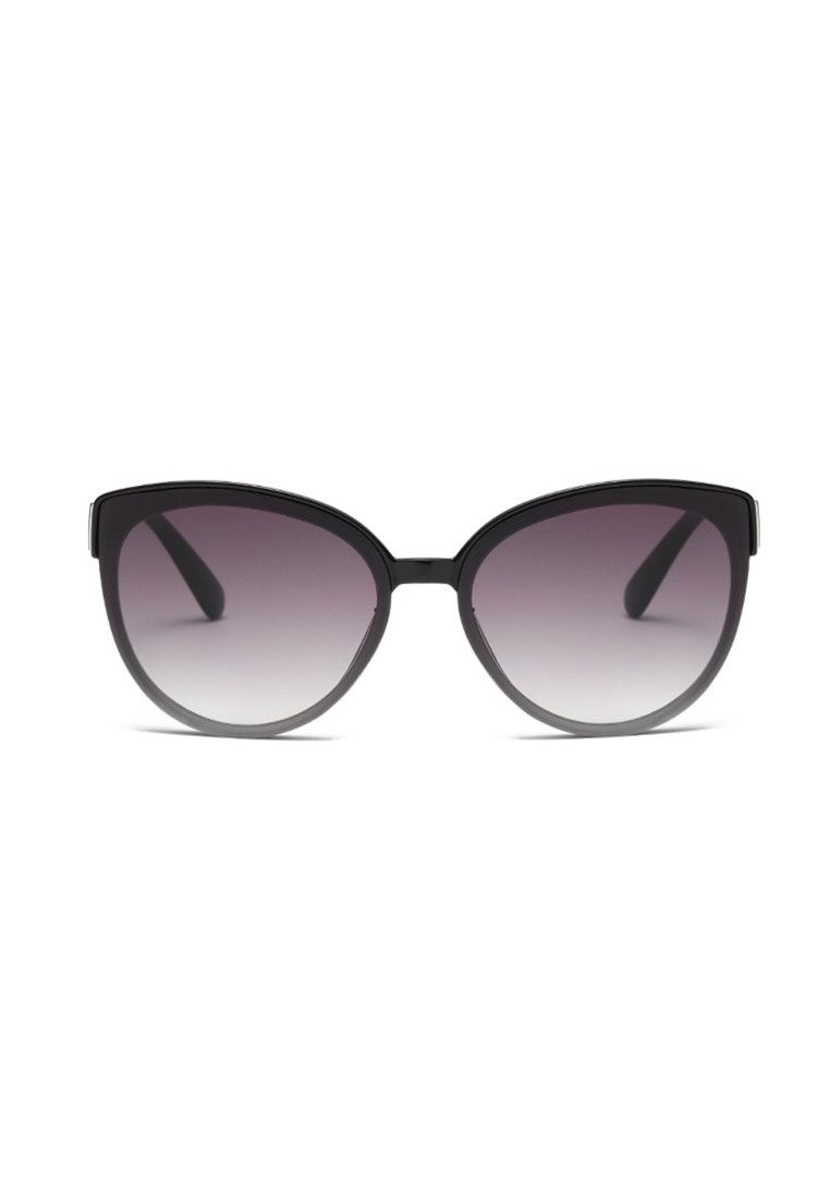 Other Black Square Frame Grey Lens Polarized Sunglasses Size ONE SIZE - 2 Thumbnail