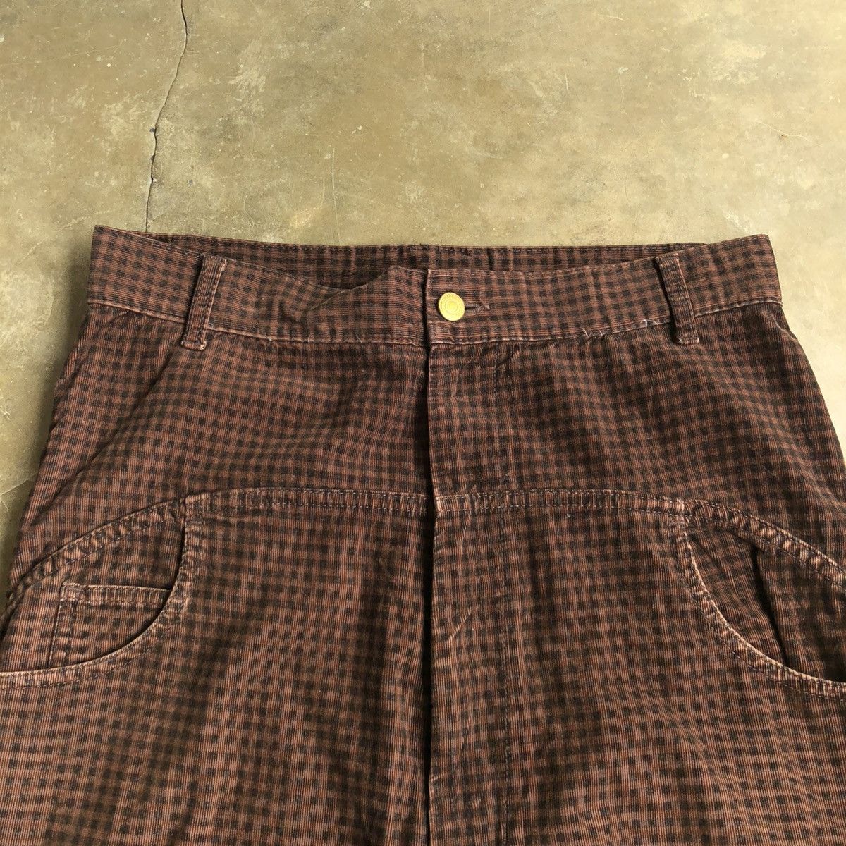 mercibeaucoup Mercibeaucoup by Issey Miyake Carrot Corduroy Pants Designer Size US 31 - 16 Thumbnail