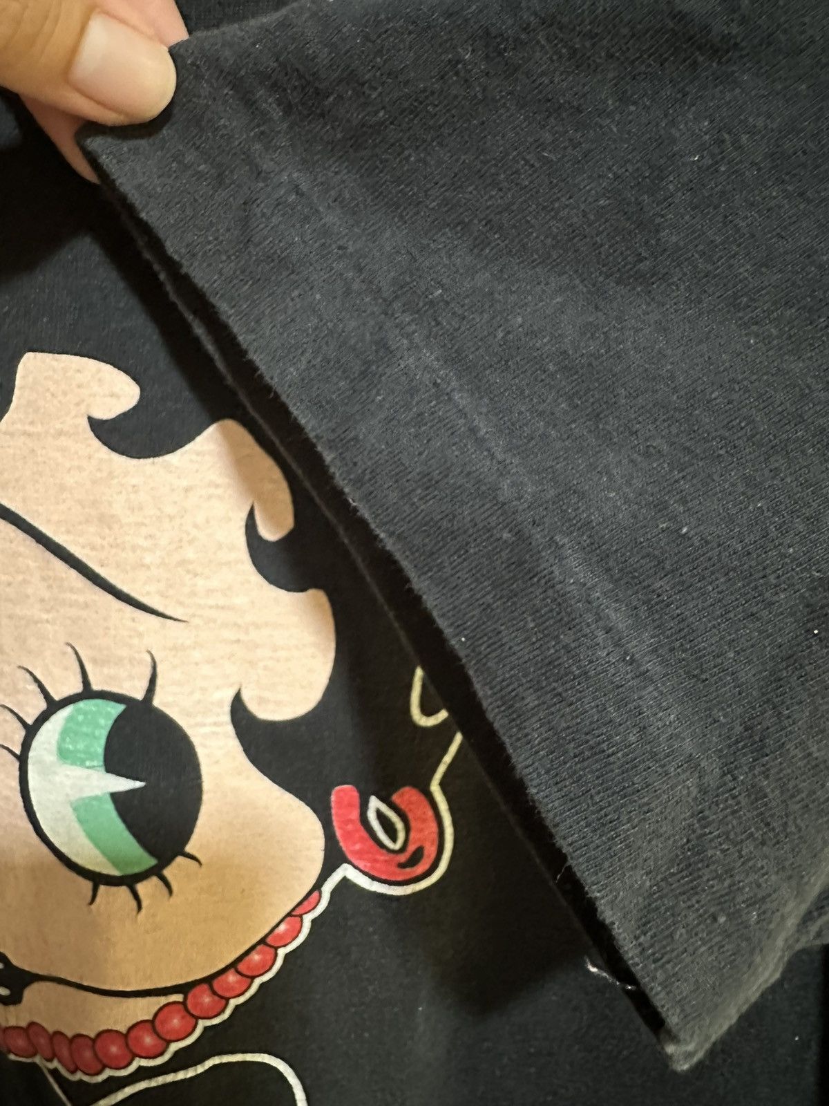 Cartoon Network Vintage 90s Betty Boop Faded Tee Size US L / EU 52-54 / 3 - 4 Thumbnail