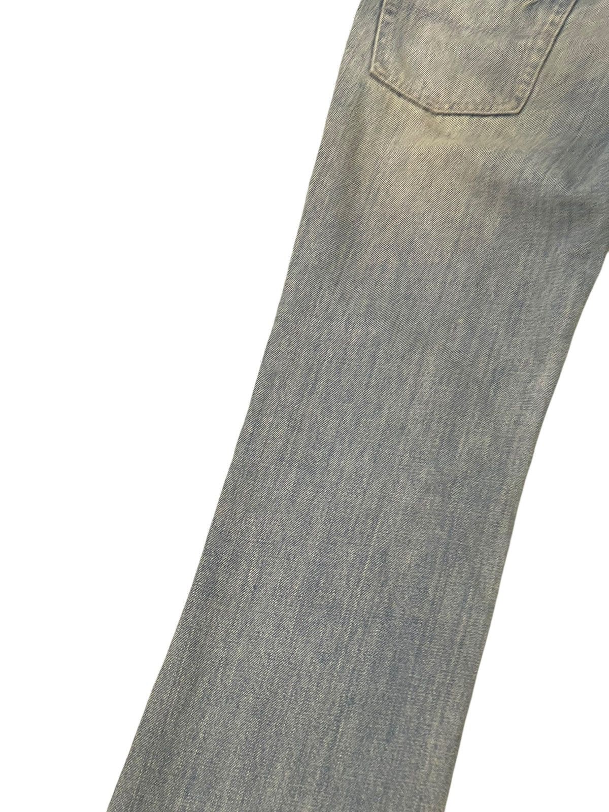 Japanese Brand Flare Jeans Klein Plus Faded Distress Boot Cut 1🟦4 Size US 30 / EU 46 - 16 Thumbnail