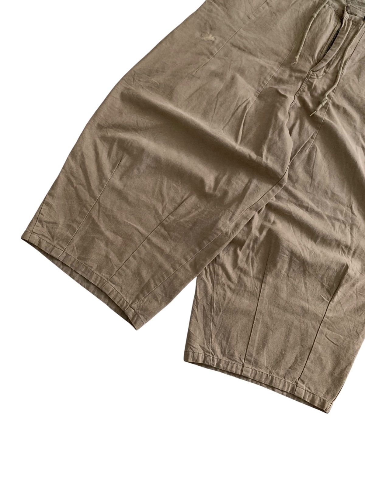 Yohji Yamamoto Costes Heavyweight Wide Balloon Pants (Needles Style) Size US 36 / EU 52 - 2 Thumbnail